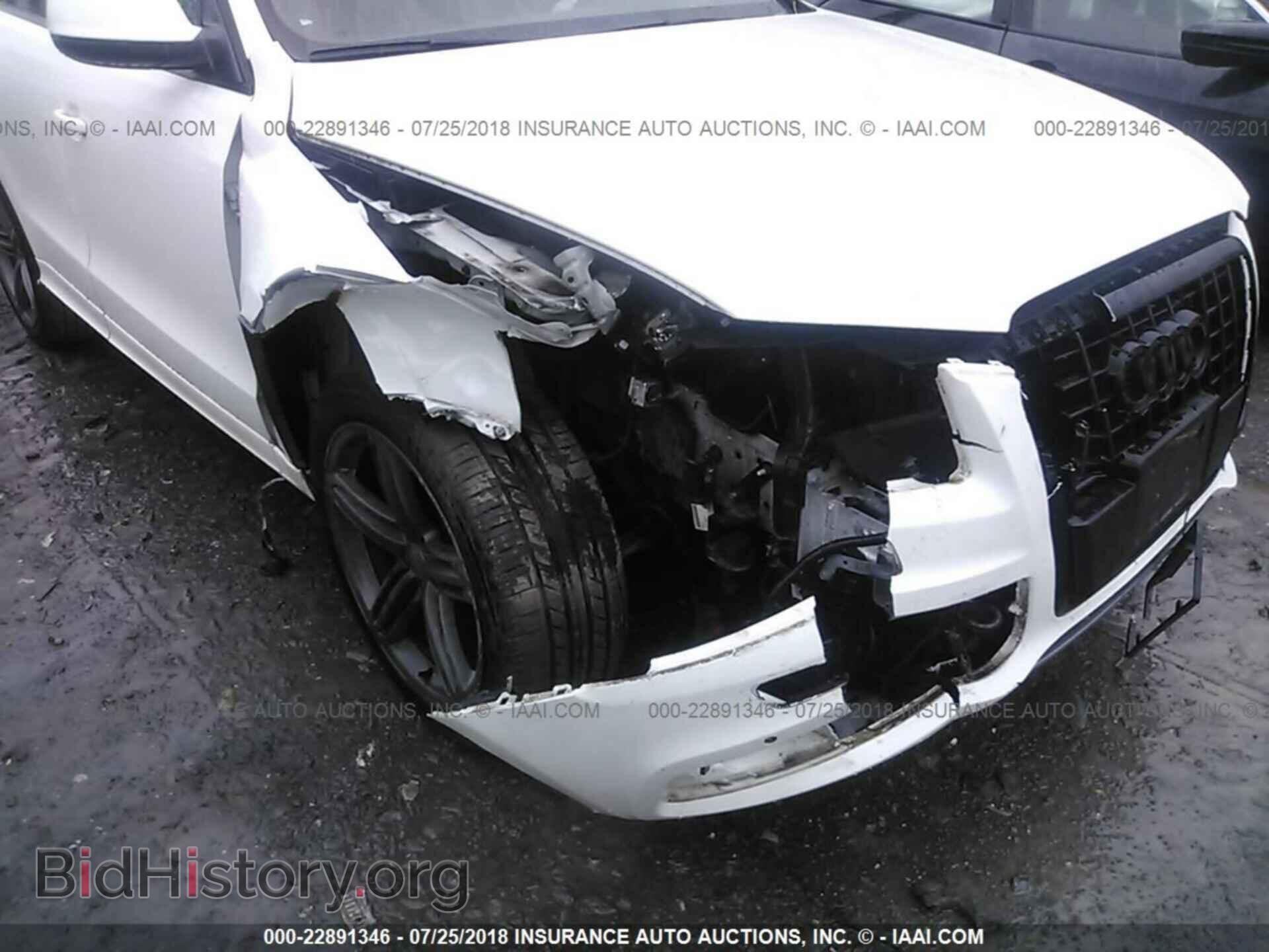 2012 AUDI Q5 - VIN: WA1DKAFP4CA076478 - Фото 6