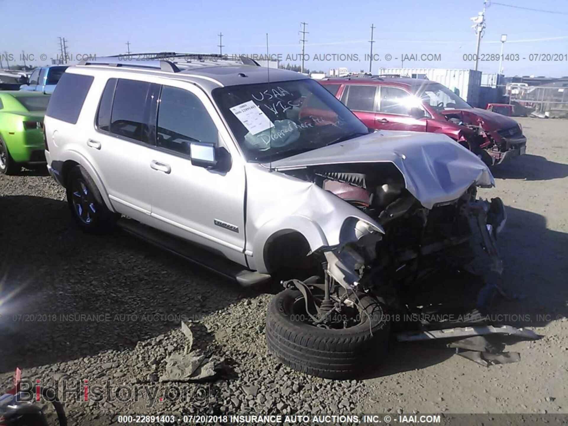 Photo 1FMEU75896UB12181 - FORD EXPLORER 2006