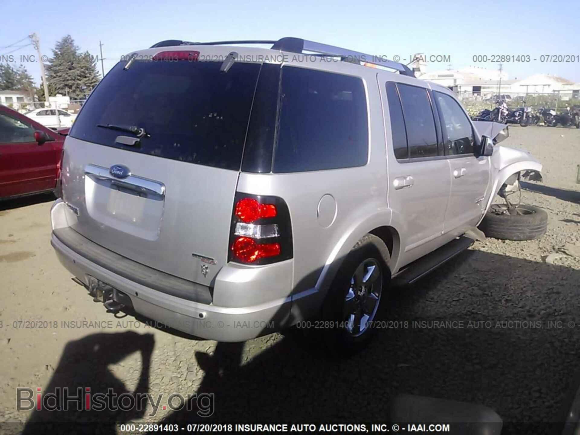 2006 FORD EXPLORER - VIN: 1FMEU75896UB12181 - Фото 4
