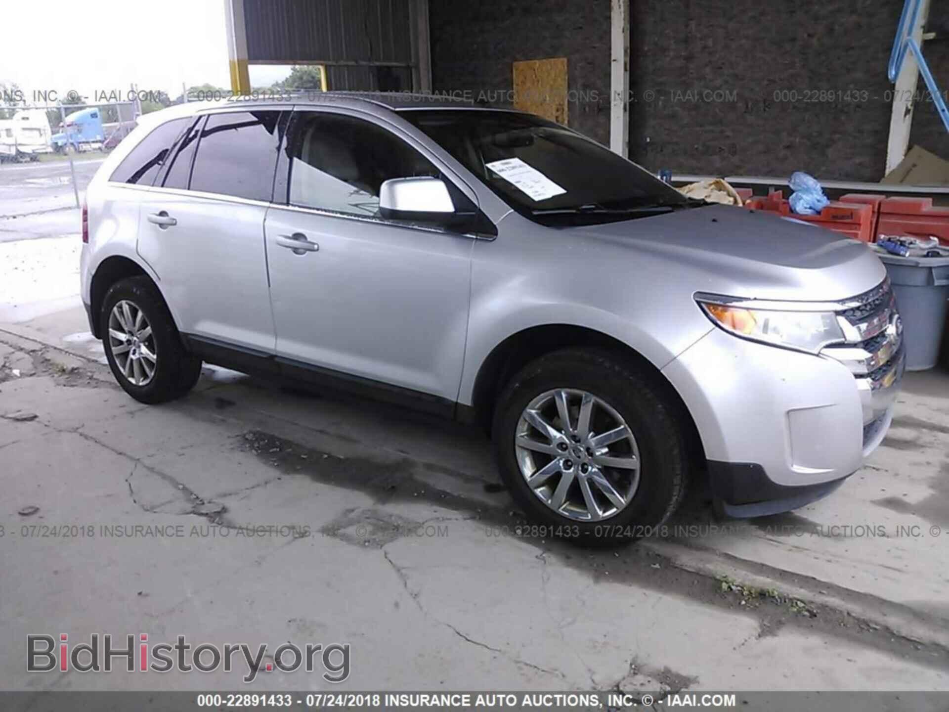 Фотография 2FMDK3KC8BBA31661 - Ford Edge 2011