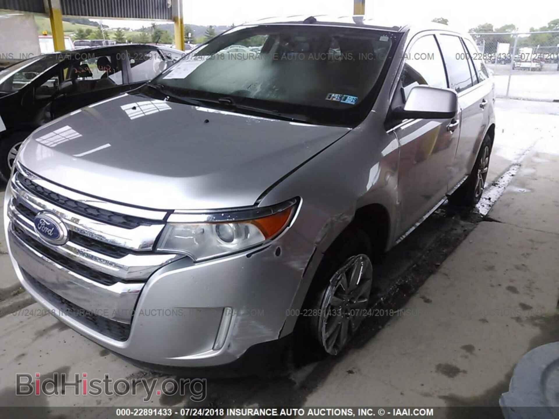 2011 Ford Edge - VIN: 2FMDK3KC8BBA31661 - Фото 2