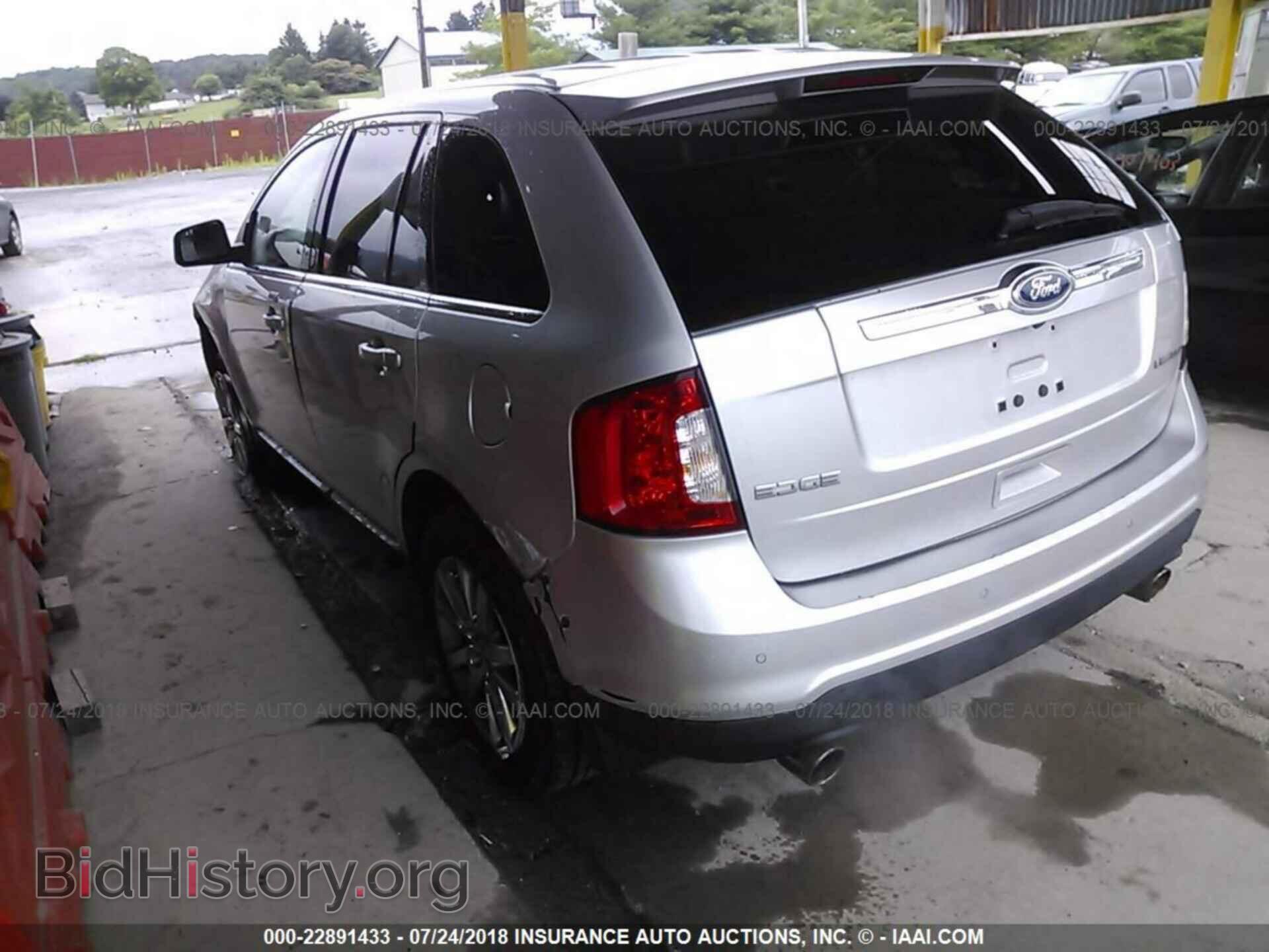 2011 Ford Edge - VIN: 2FMDK3KC8BBA31661 - Фото 3