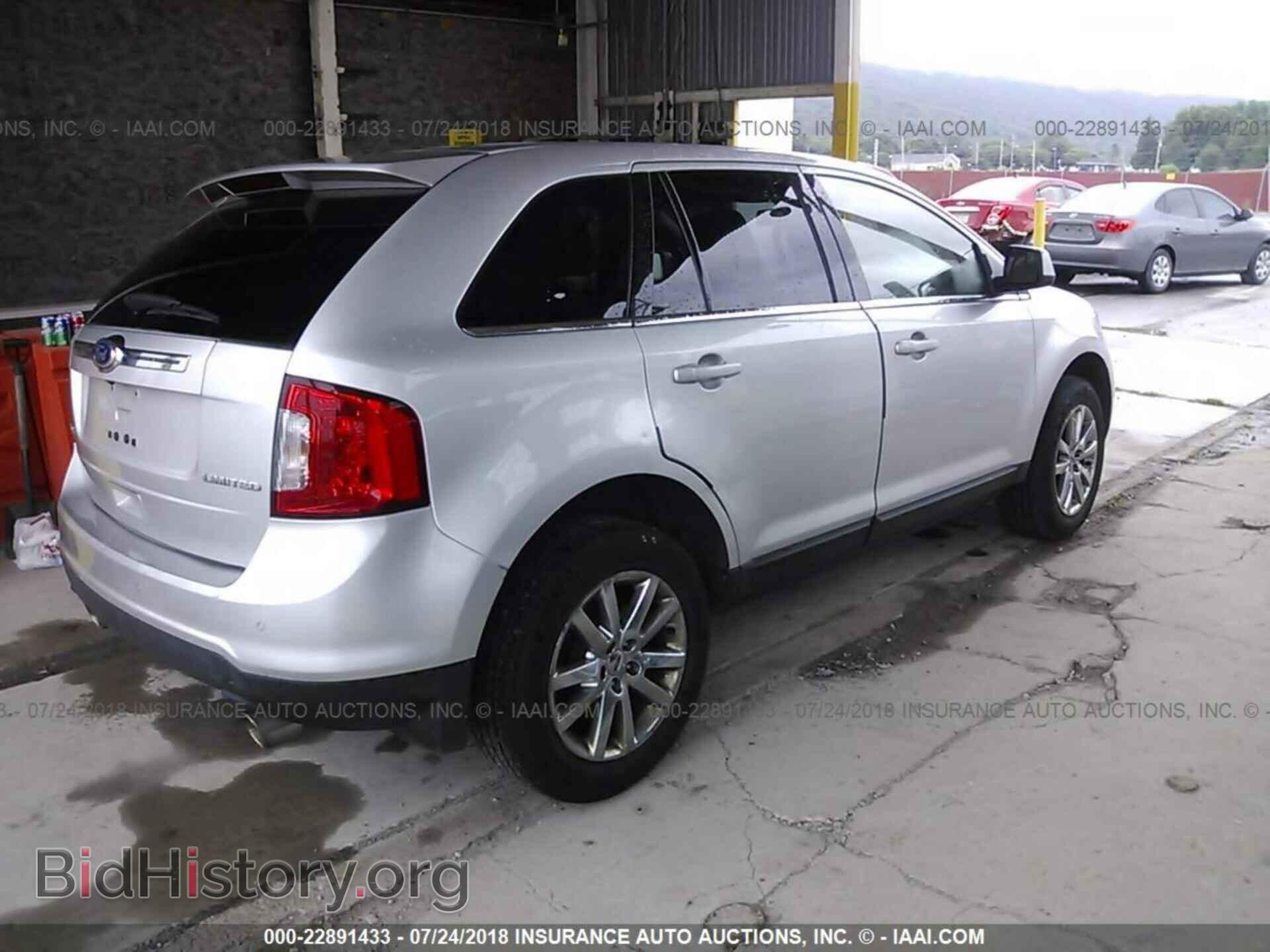 2011 Ford Edge - VIN: 2FMDK3KC8BBA31661 - Фото 4