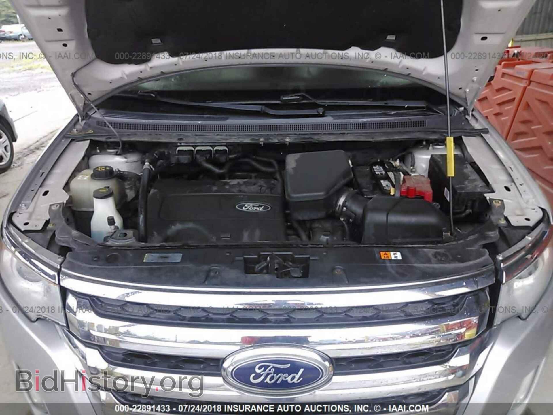 2011 Ford Edge - VIN: 2FMDK3KC8BBA31661 - Фото 10