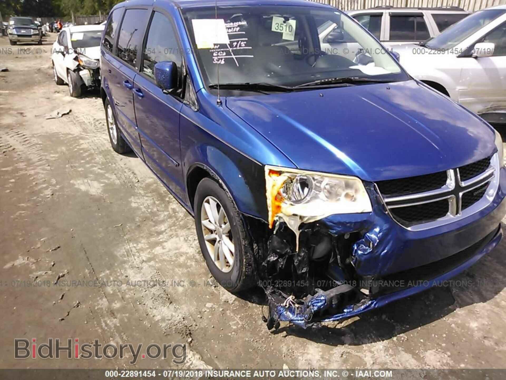 2013 Dodge Grand caravan - VIN: 2C4RDGCG4DR662821 - Фото 6