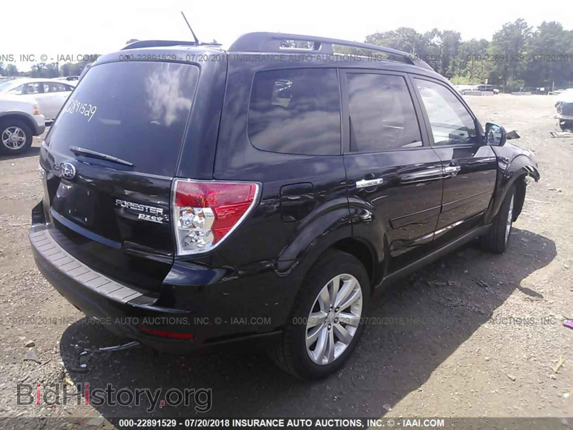 2011 Subaru Forester - VIN: JF2SHADC1BH728508 - Фото 4