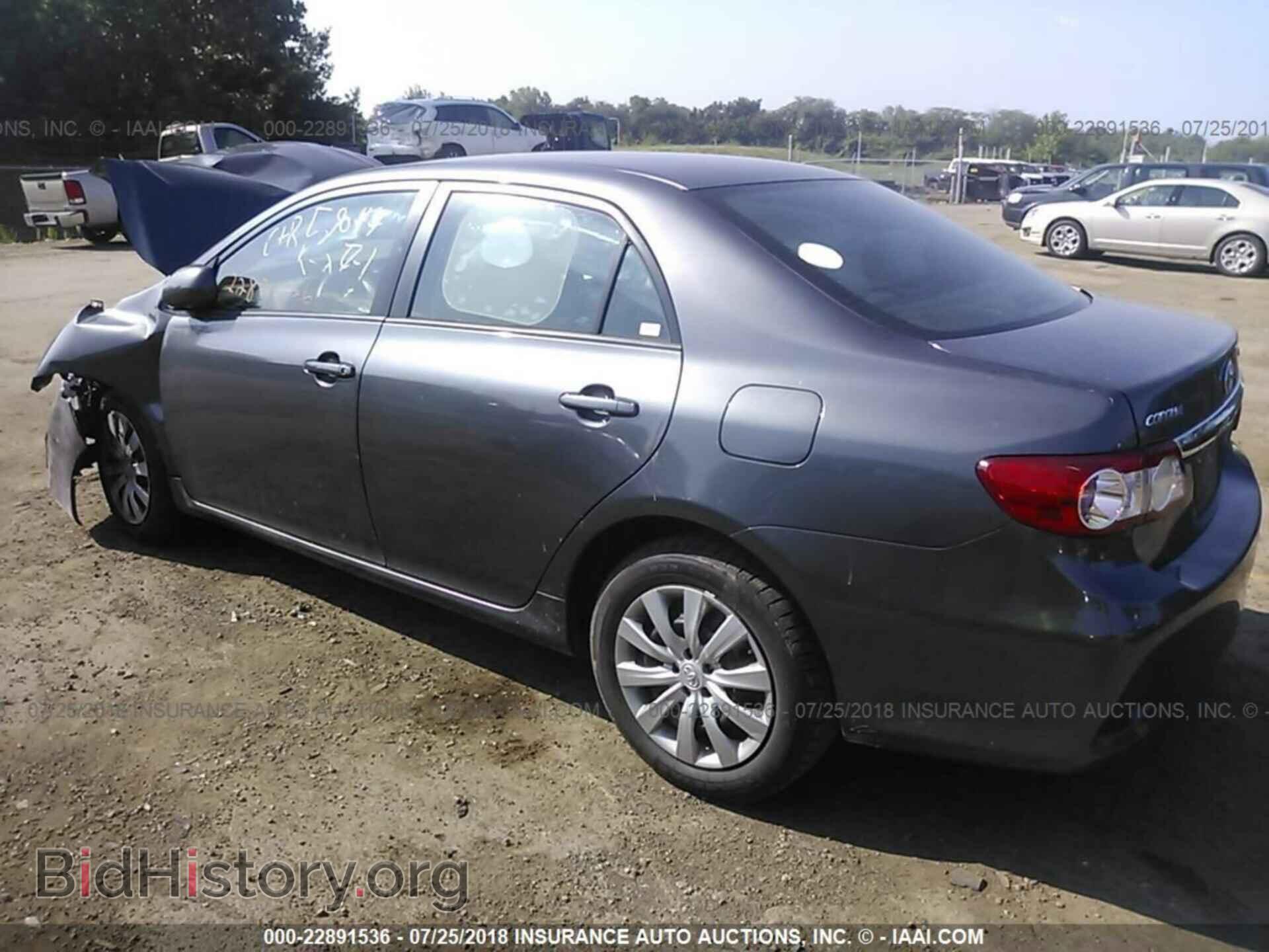 2012 Toyota Corolla - VIN: 2T1BU4EE5CC769709 - Фото 3