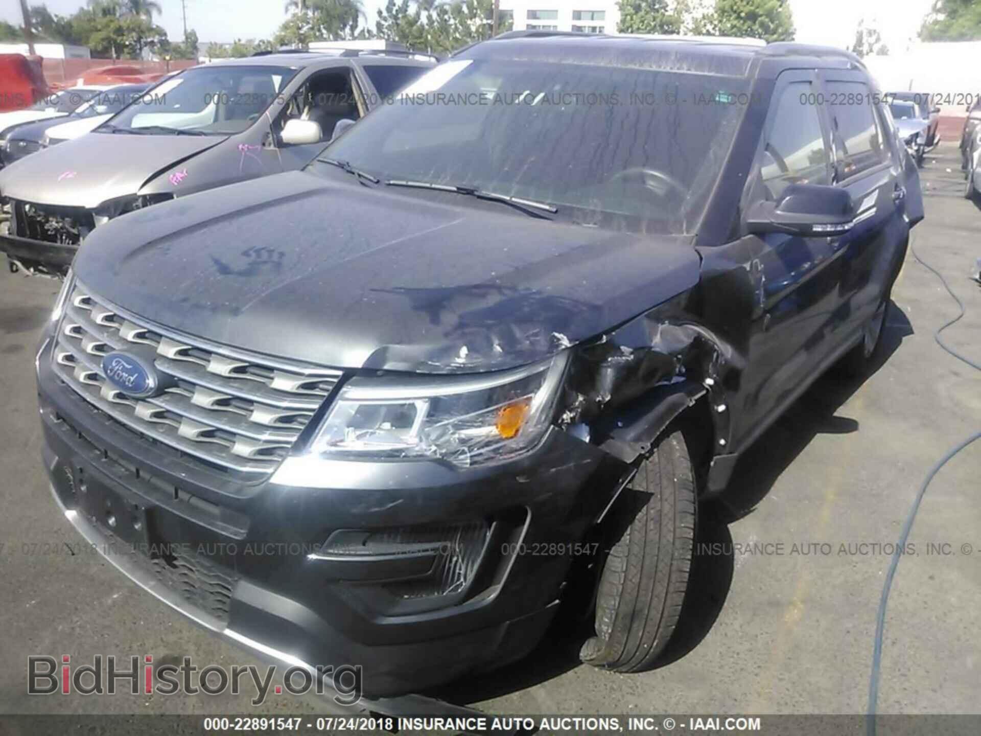 2016 Ford Explorer - VIN: 1FM5K7DH5GGB27316 - Photo 2
