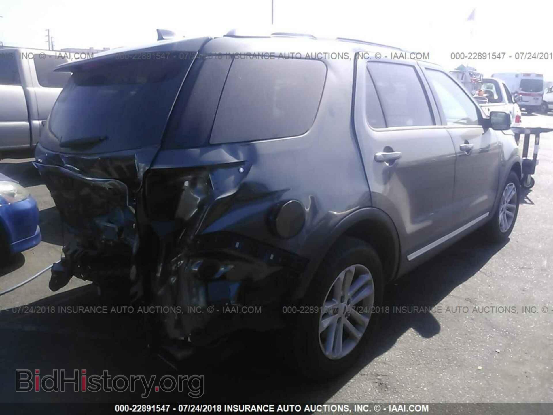 2016 Ford Explorer - VIN: 1FM5K7DH5GGB27316 - Photo 4