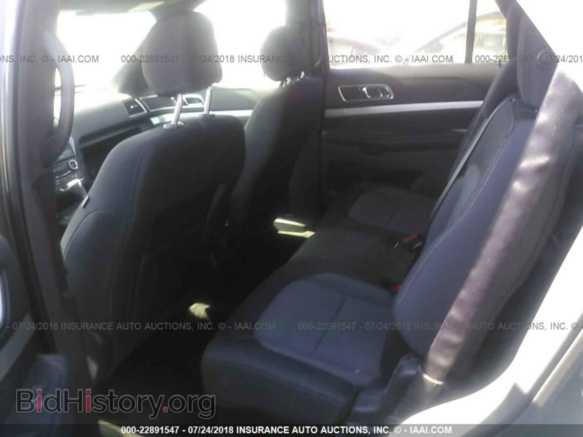 2016 Ford Explorer - VIN: 1FM5K7DH5GGB27316 - Photo 8