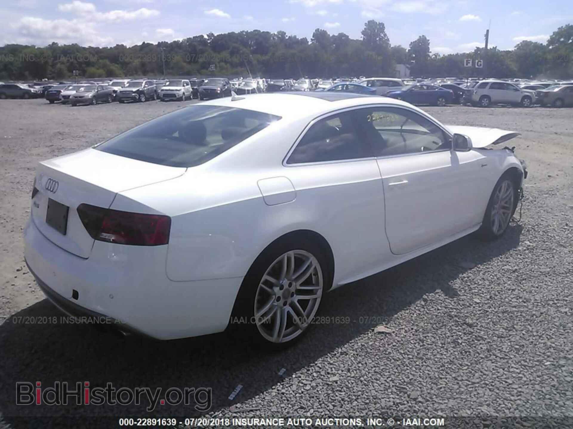 2015 Audi S5 - VIN: WAUCGAFR6FA027272 - Photo 4