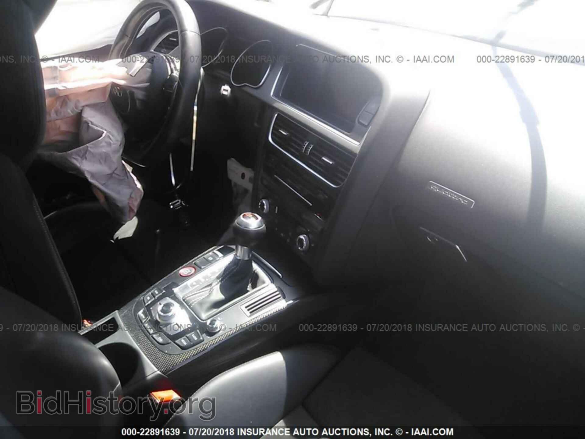 2015 Audi S5 - VIN: WAUCGAFR6FA027272 - Photo 5