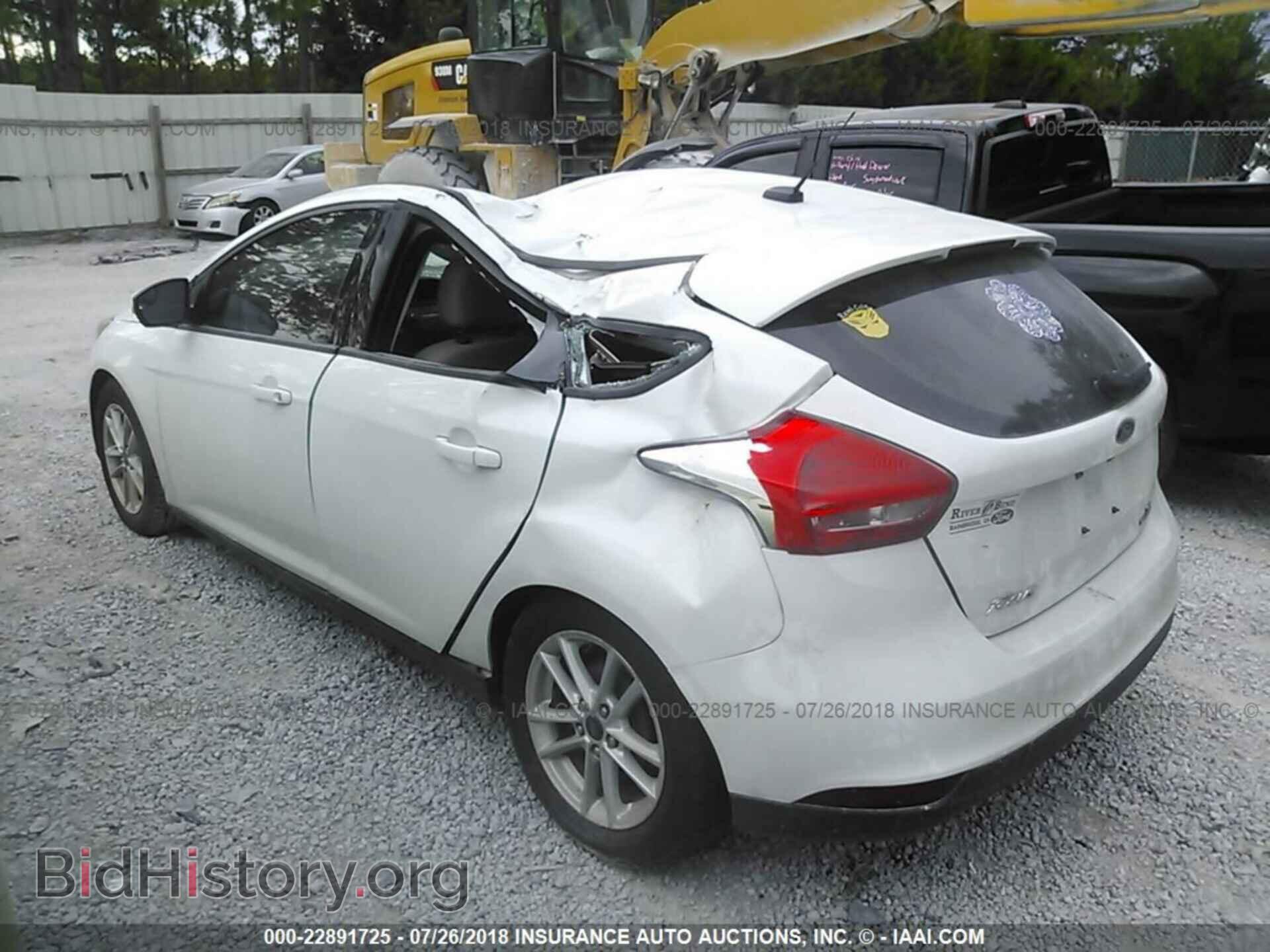 2016 Ford Focus - VIN: 1FADP3K23GL376901 - Фото 6