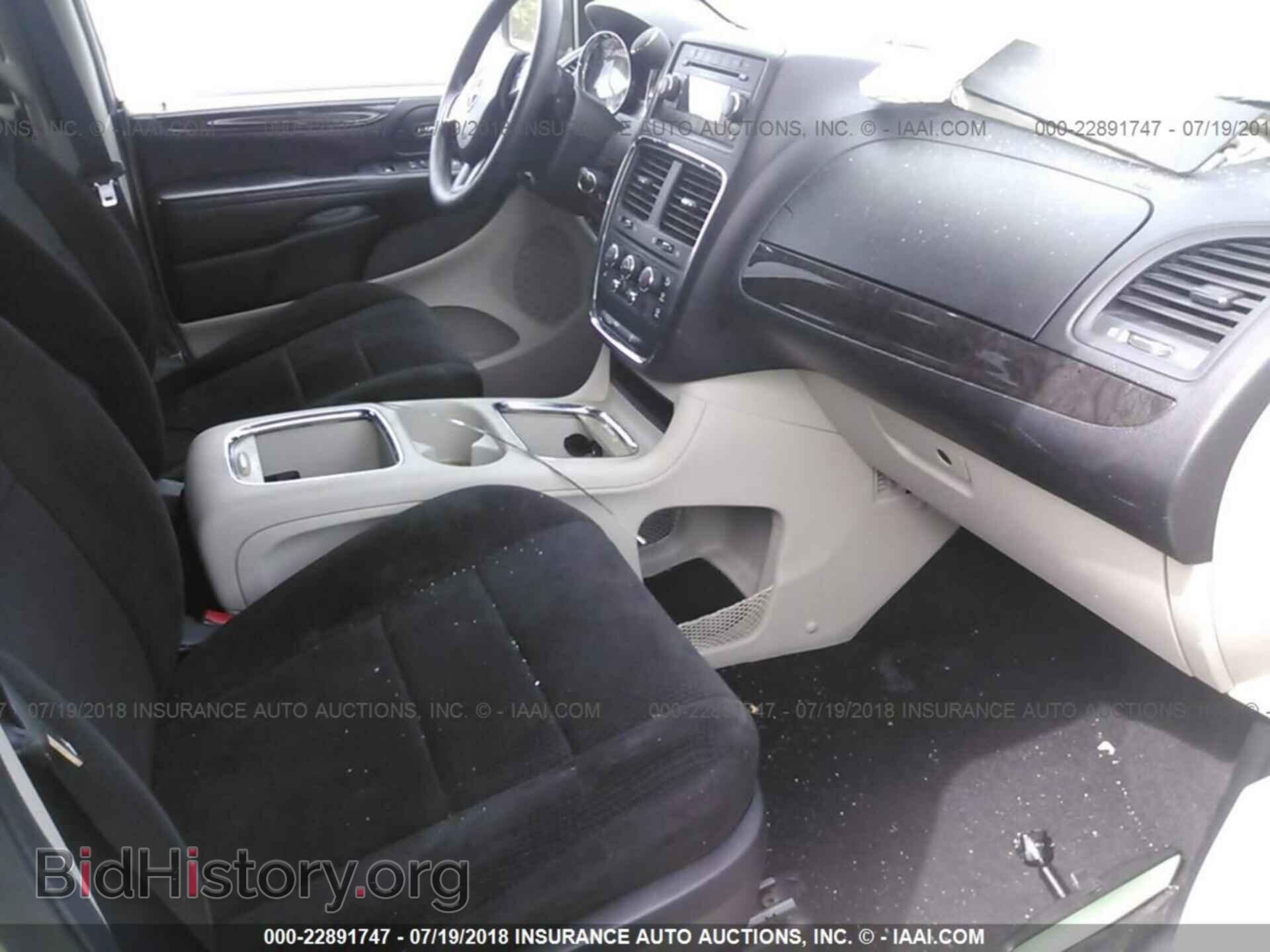 2012 Dodge Grand caravan - VIN: 2C4RDGCG7CR404520 - Фото 5