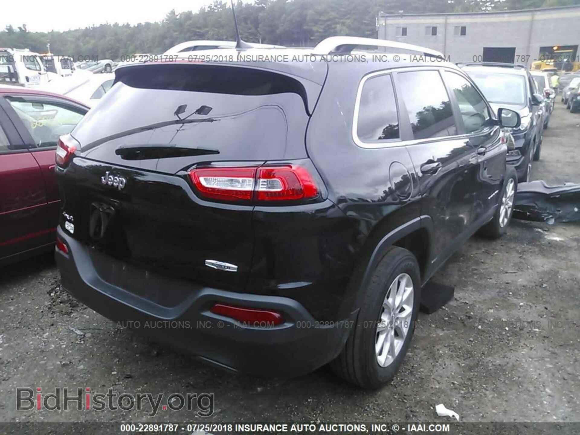 2017 Jeep Cherokee - VIN: 1C4PJMCB4HW612470 - Фото 4