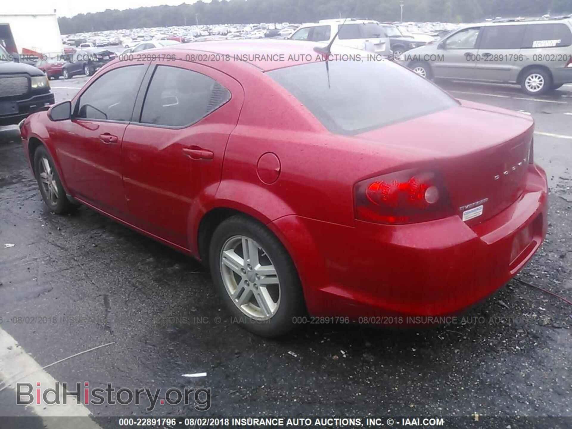 2011 Dodge Avenger - VIN: 1B3BD1FB6BN509206 - Фото 3