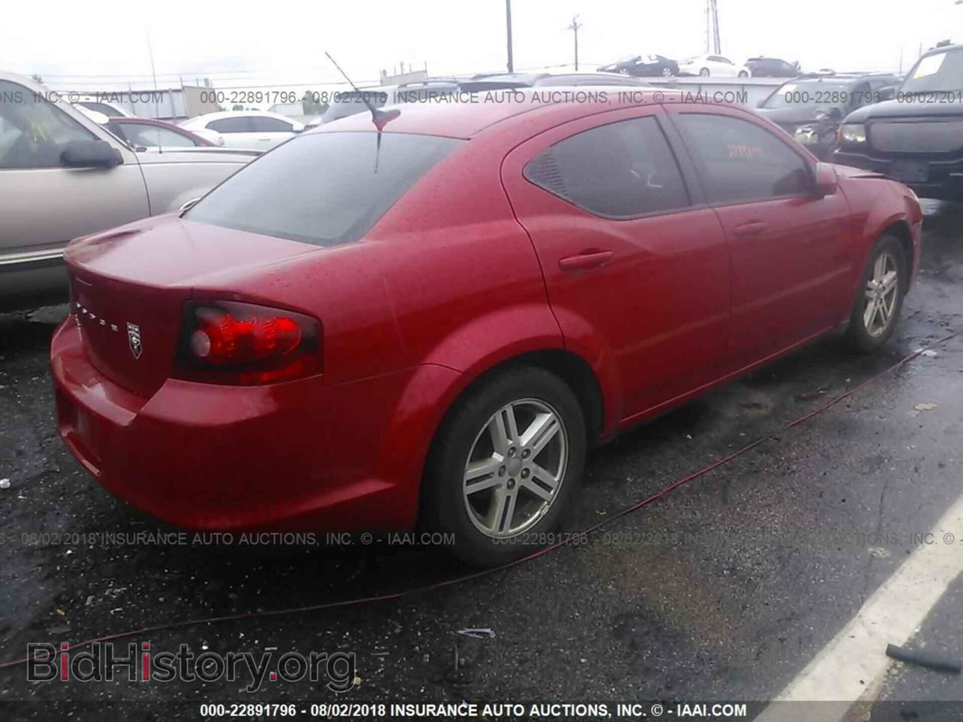 2011 Dodge Avenger - VIN: 1B3BD1FB6BN509206 - Фото 4