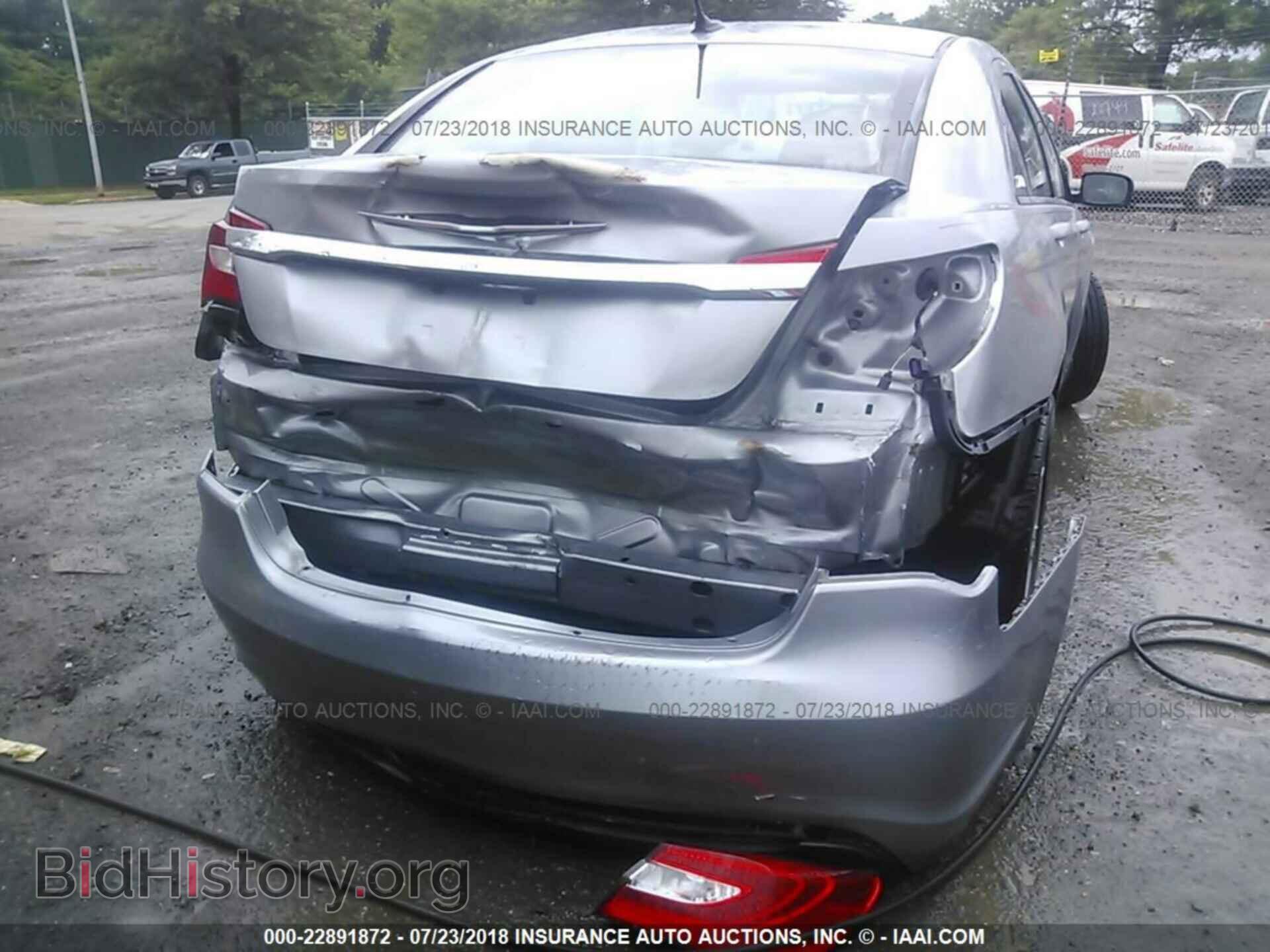 2013 Chrysler 200 - VIN: 1C3CCBAB1DN671285 - Фото 6