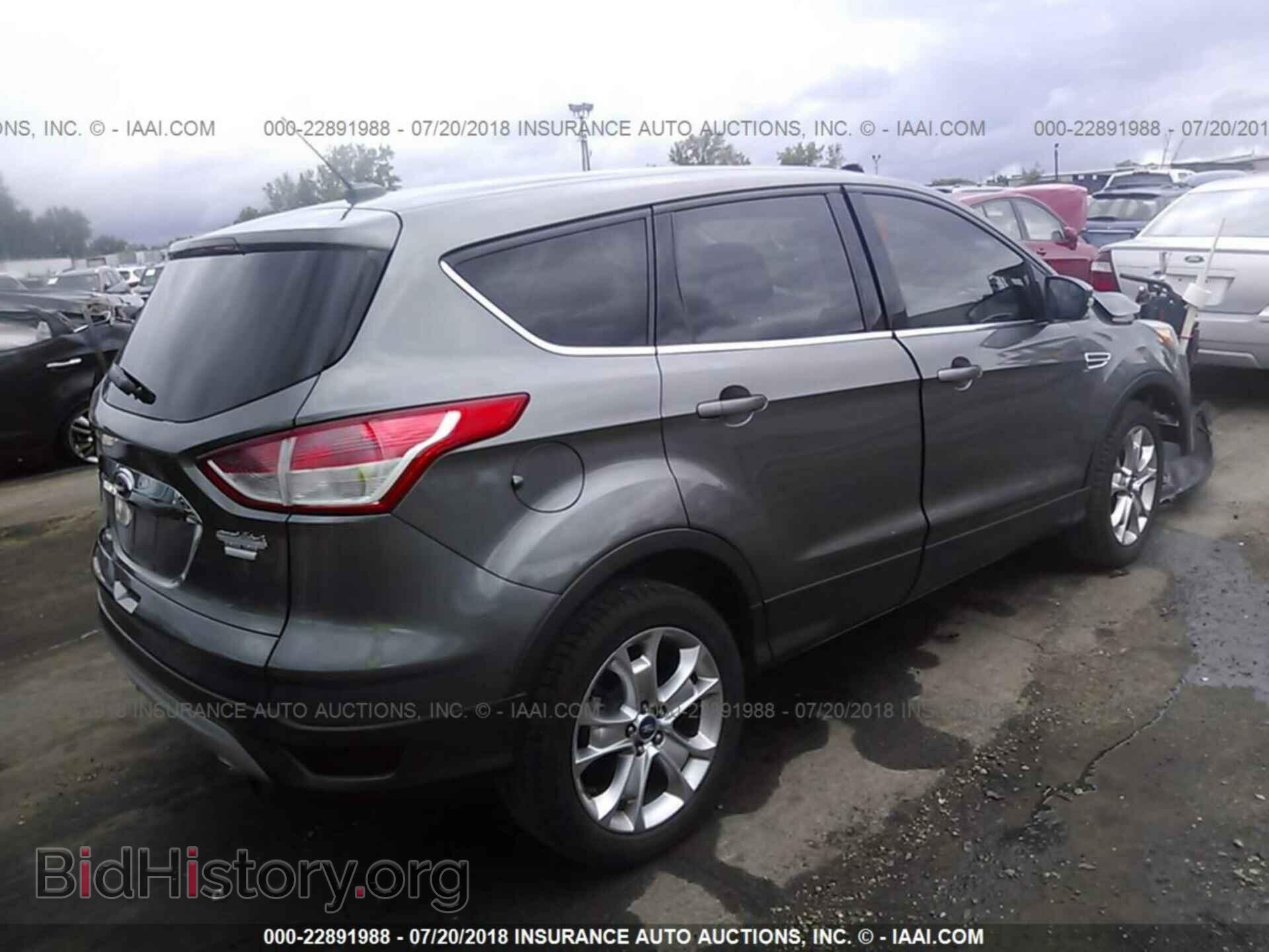 2013 Ford Escape - VIN: 1FMCU9H90DUA87482 - Фото 4