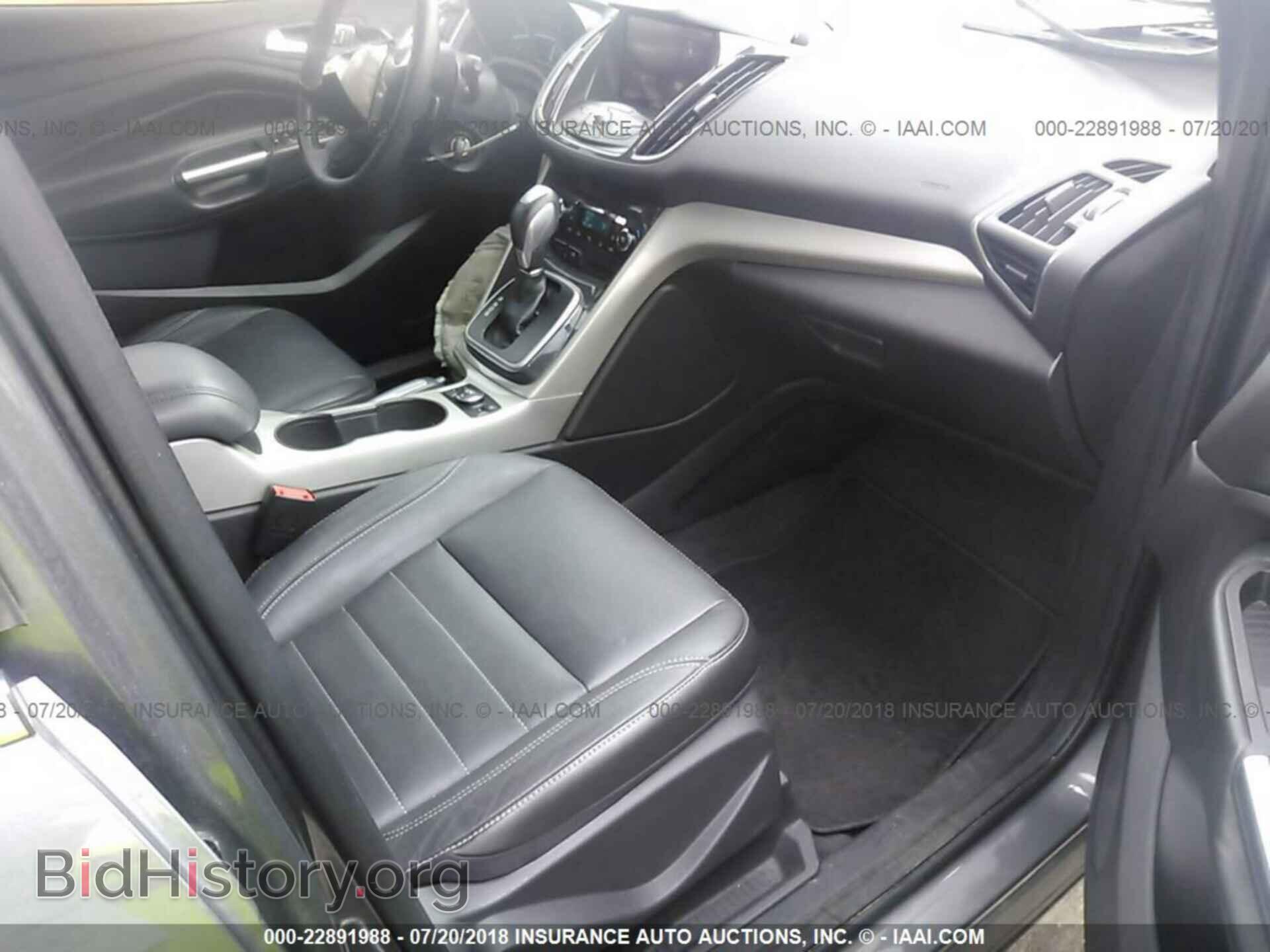 2013 Ford Escape - VIN: 1FMCU9H90DUA87482 - Фото 5