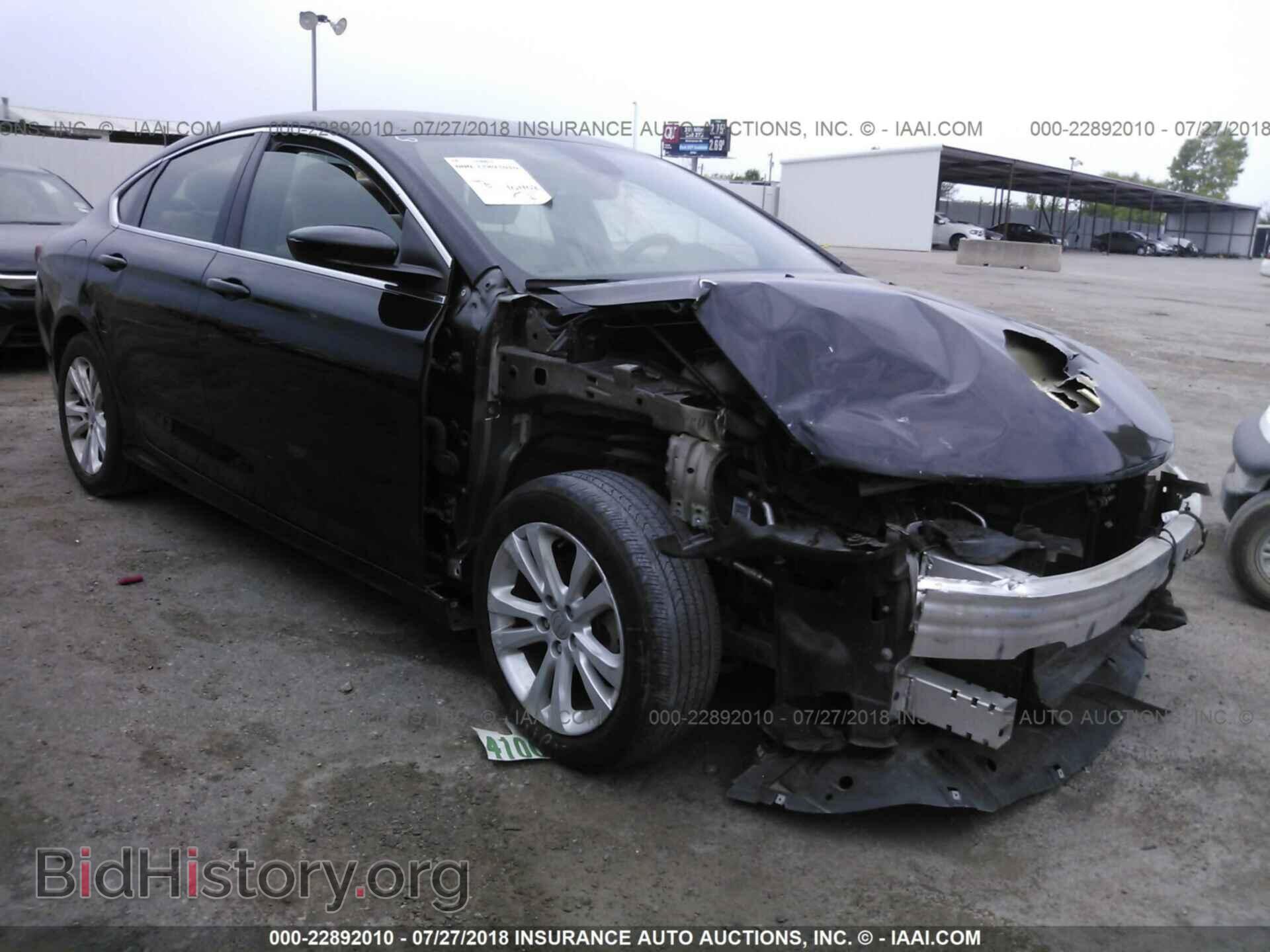 Photo 1C3CCCAB5GN159474 - Chrysler 200 2016