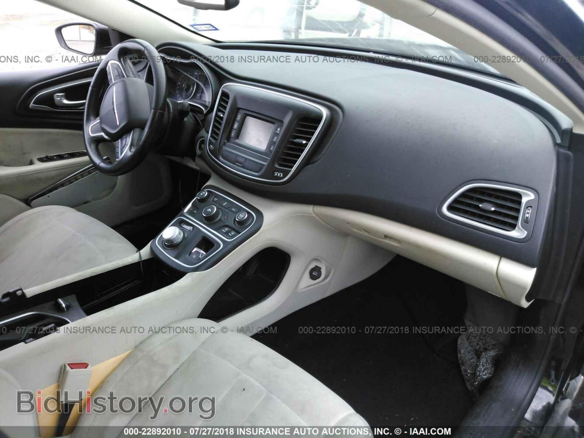 2016 Chrysler 200 - VIN: 1C3CCCAB5GN159474 - Фото 5