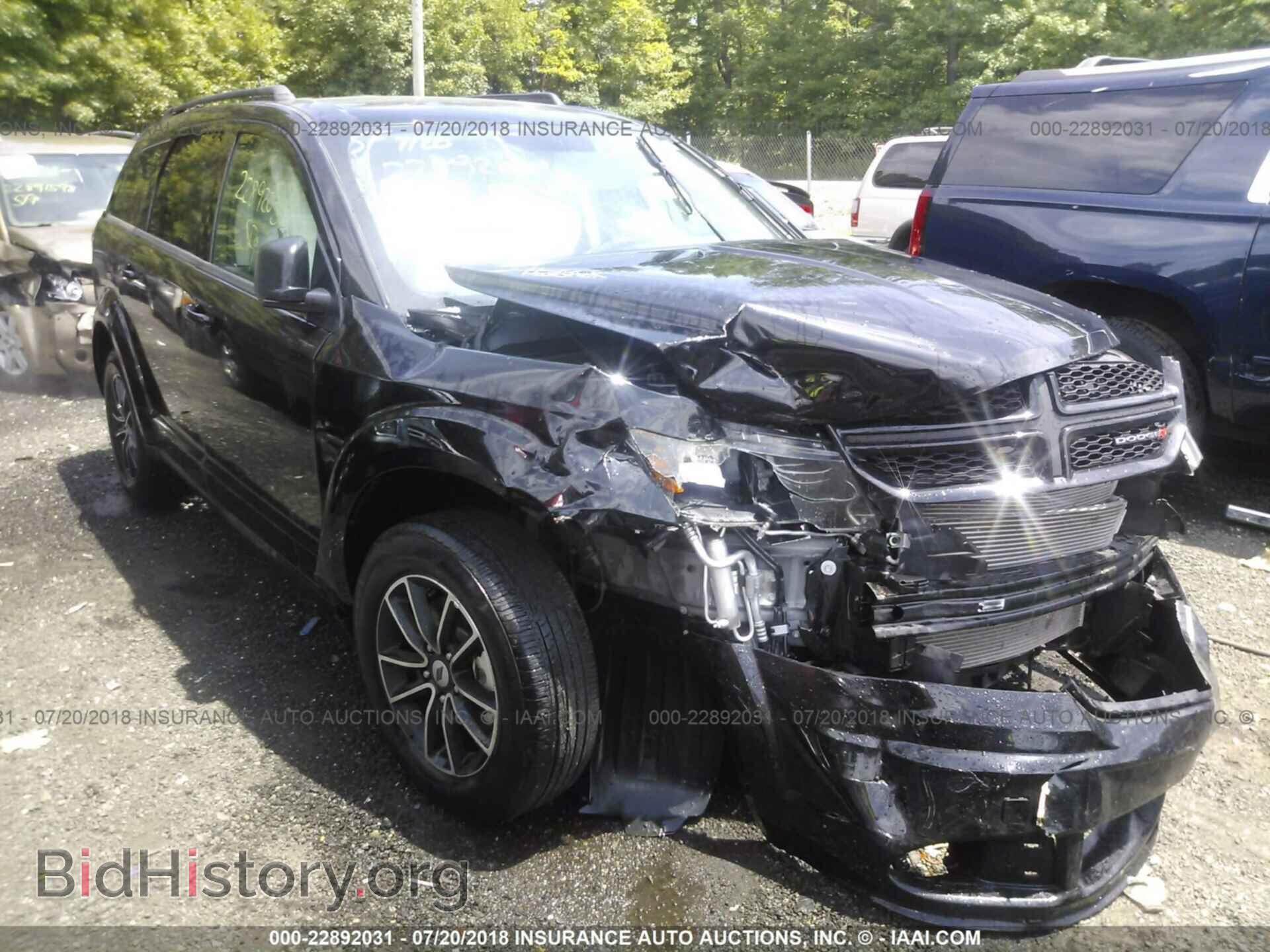 Фотография 3C4PDCAB5JT310055 - DODGE JOURNEY 2018