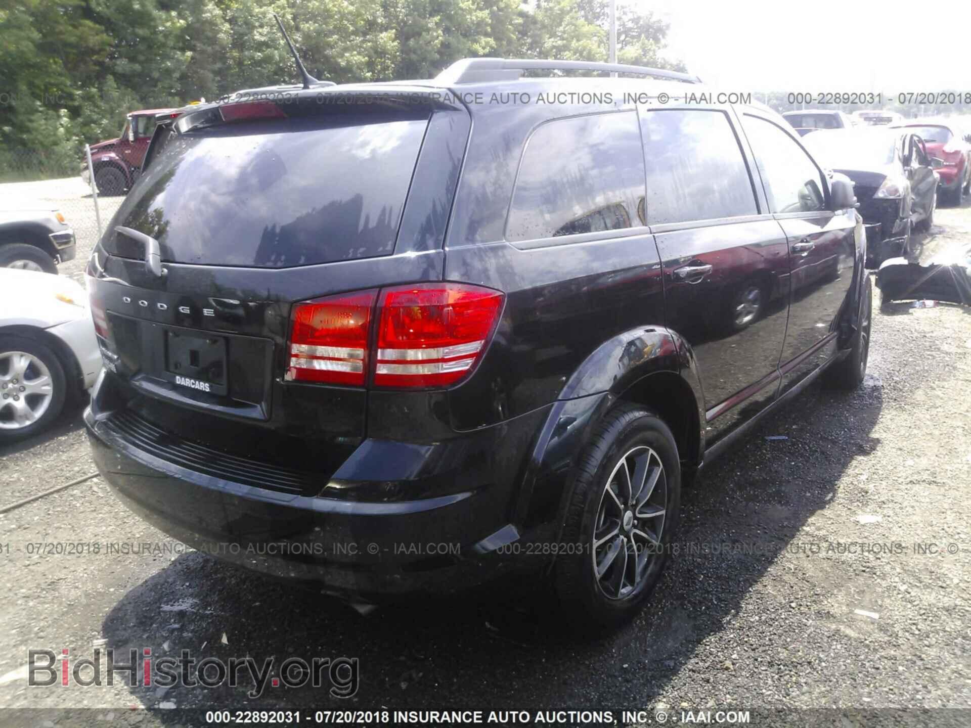2018 DODGE JOURNEY - VIN: 3C4PDCAB5JT310055 - Фото 4