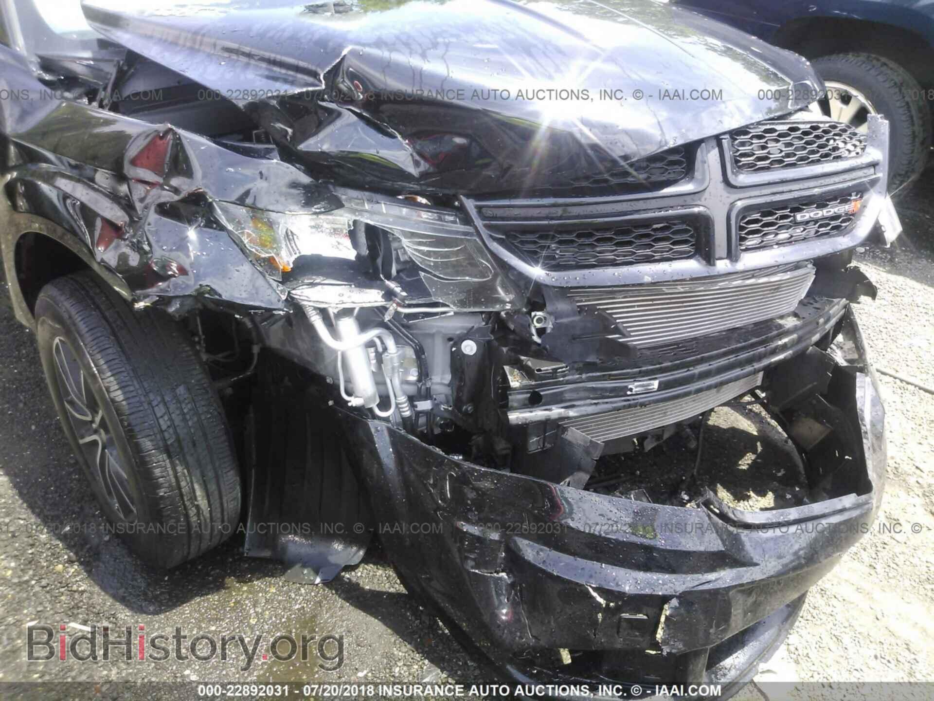2018 DODGE JOURNEY - VIN: 3C4PDCAB5JT310055 - Фото 6