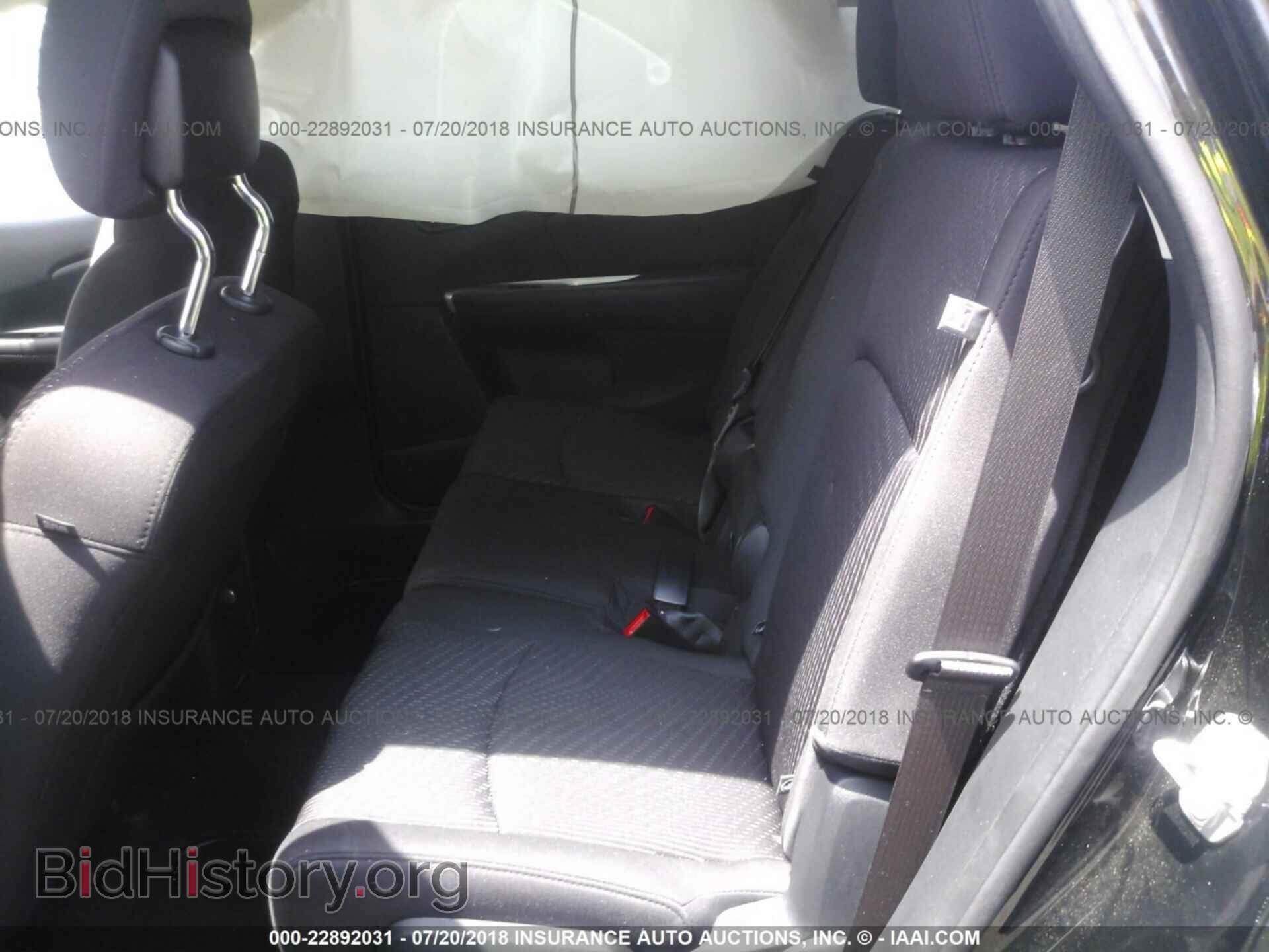 2018 DODGE JOURNEY - VIN: 3C4PDCAB5JT310055 - Фото 8