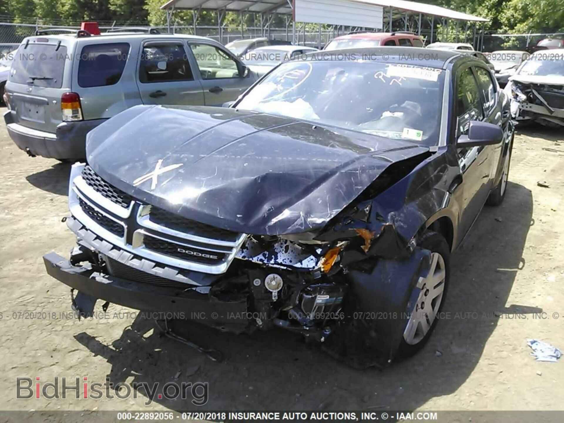 2012 Dodge Avenger - VIN: 1C3CDZAB1CN127986 - Photo 2