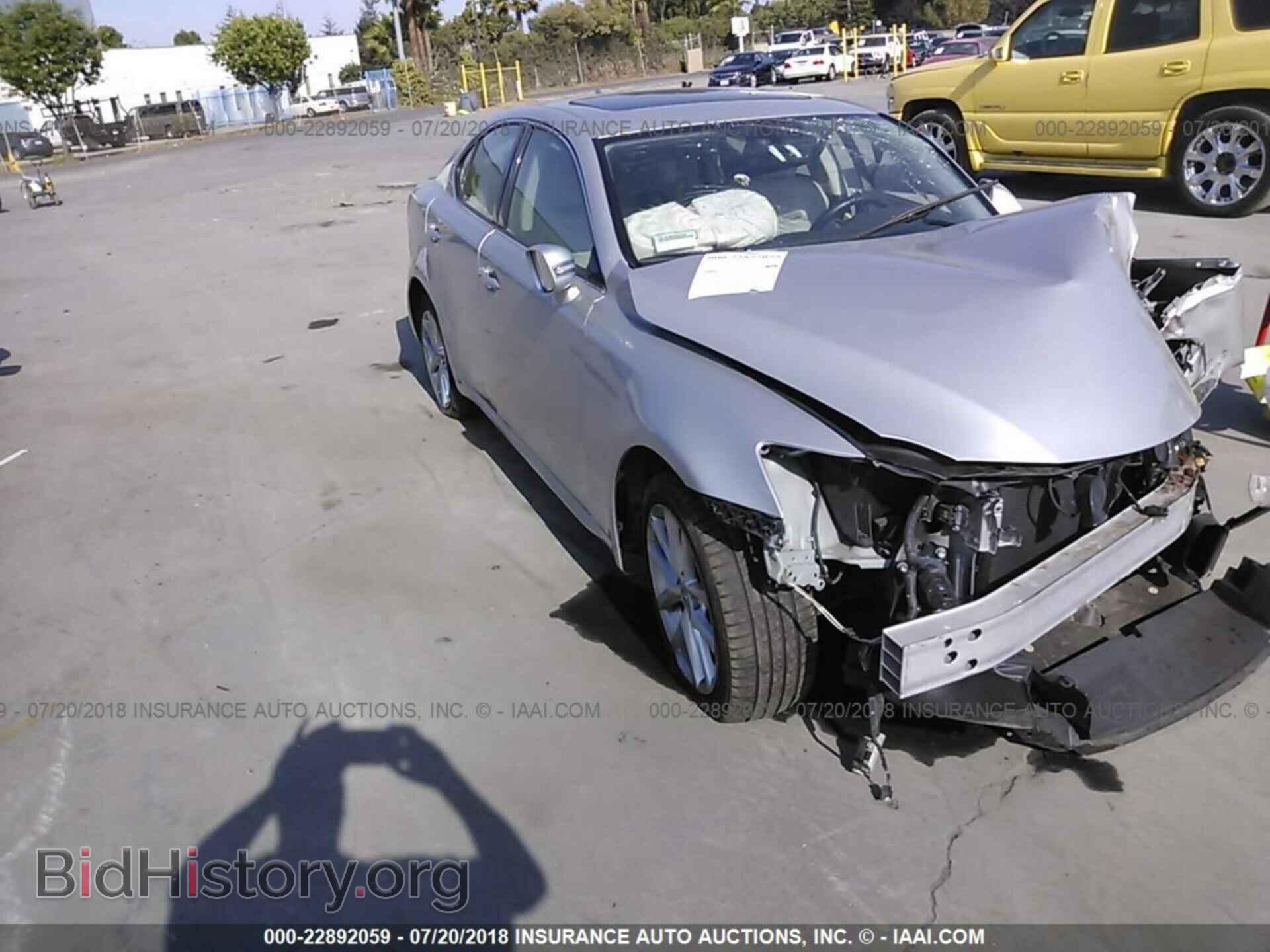 Photo JTHBF5C29C5160854 - Lexus Is 2012