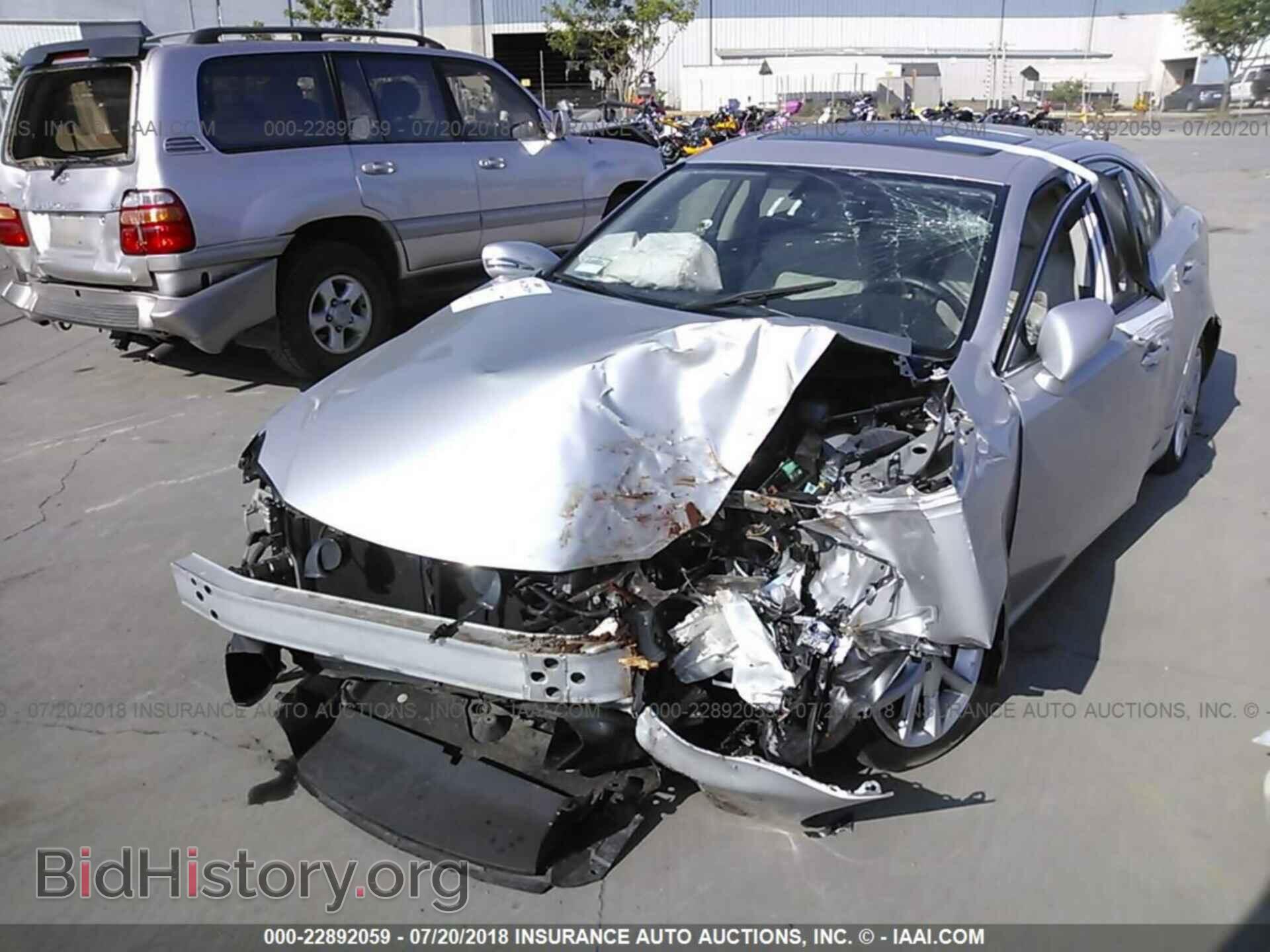2012 Lexus Is - VIN: JTHBF5C29C5160854 - Photo 2