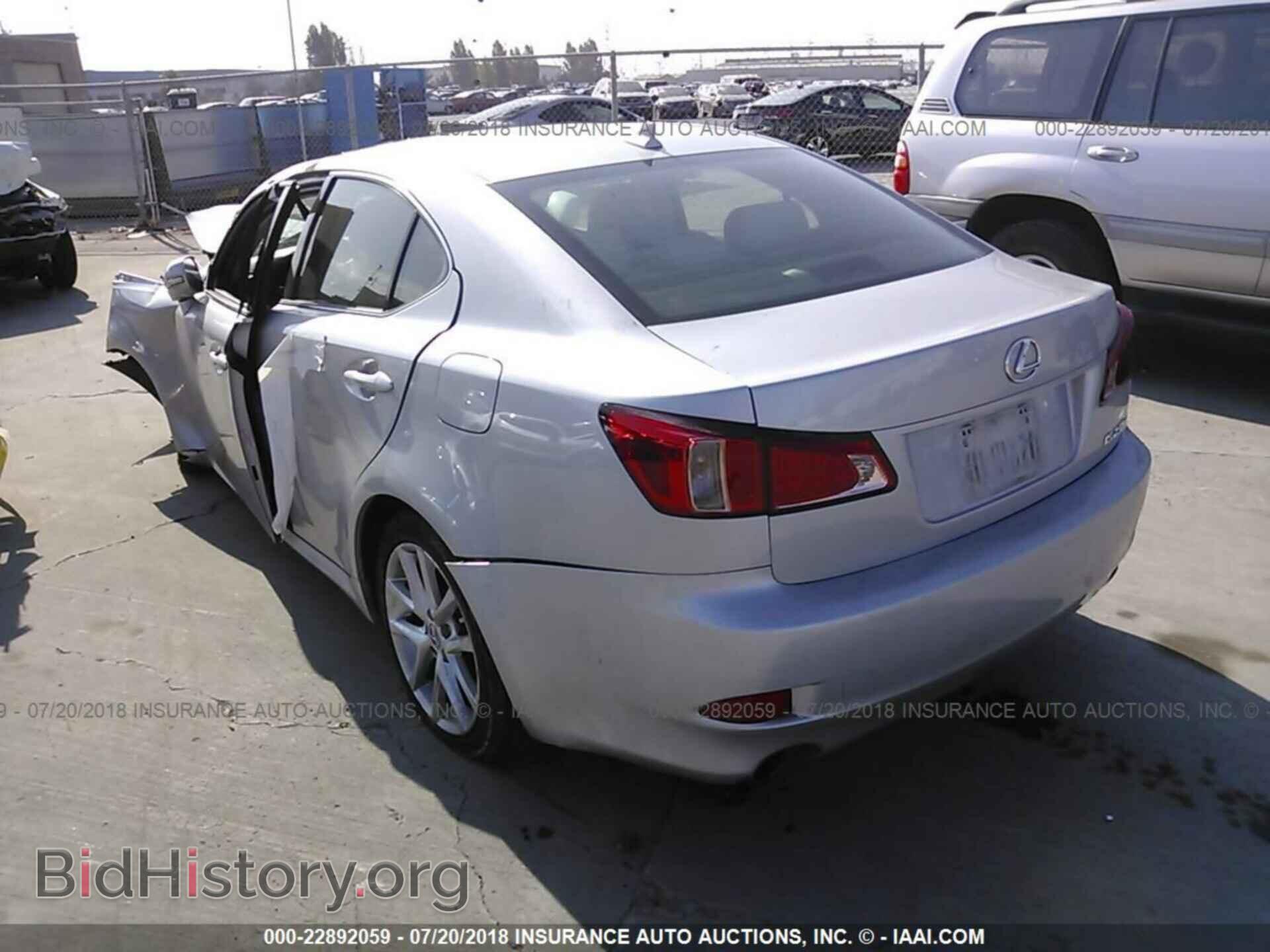 2012 Lexus Is - VIN: JTHBF5C29C5160854 - Photo 3