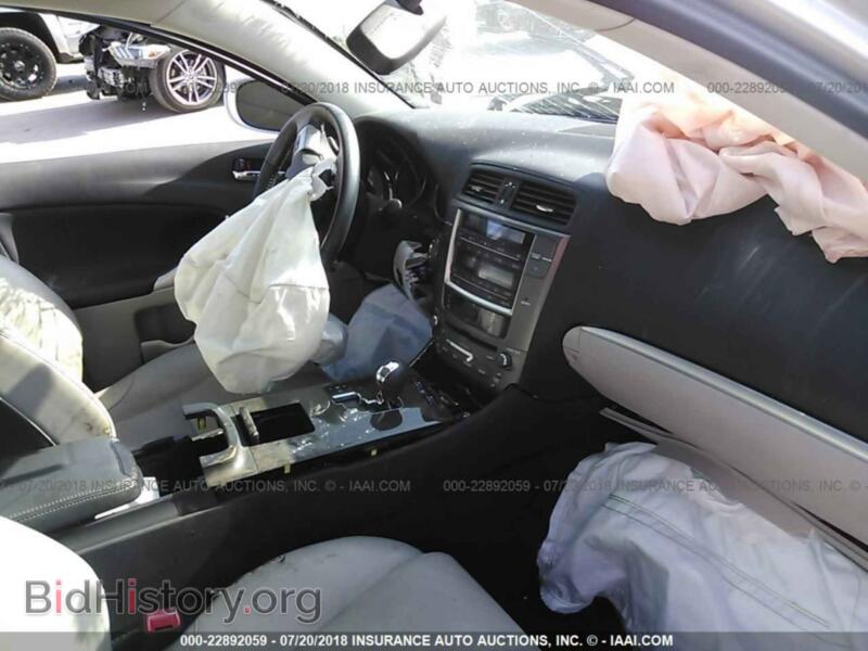 2012 Lexus IS (VIN JTHBF5C29C5160854) — photo 5 of 10