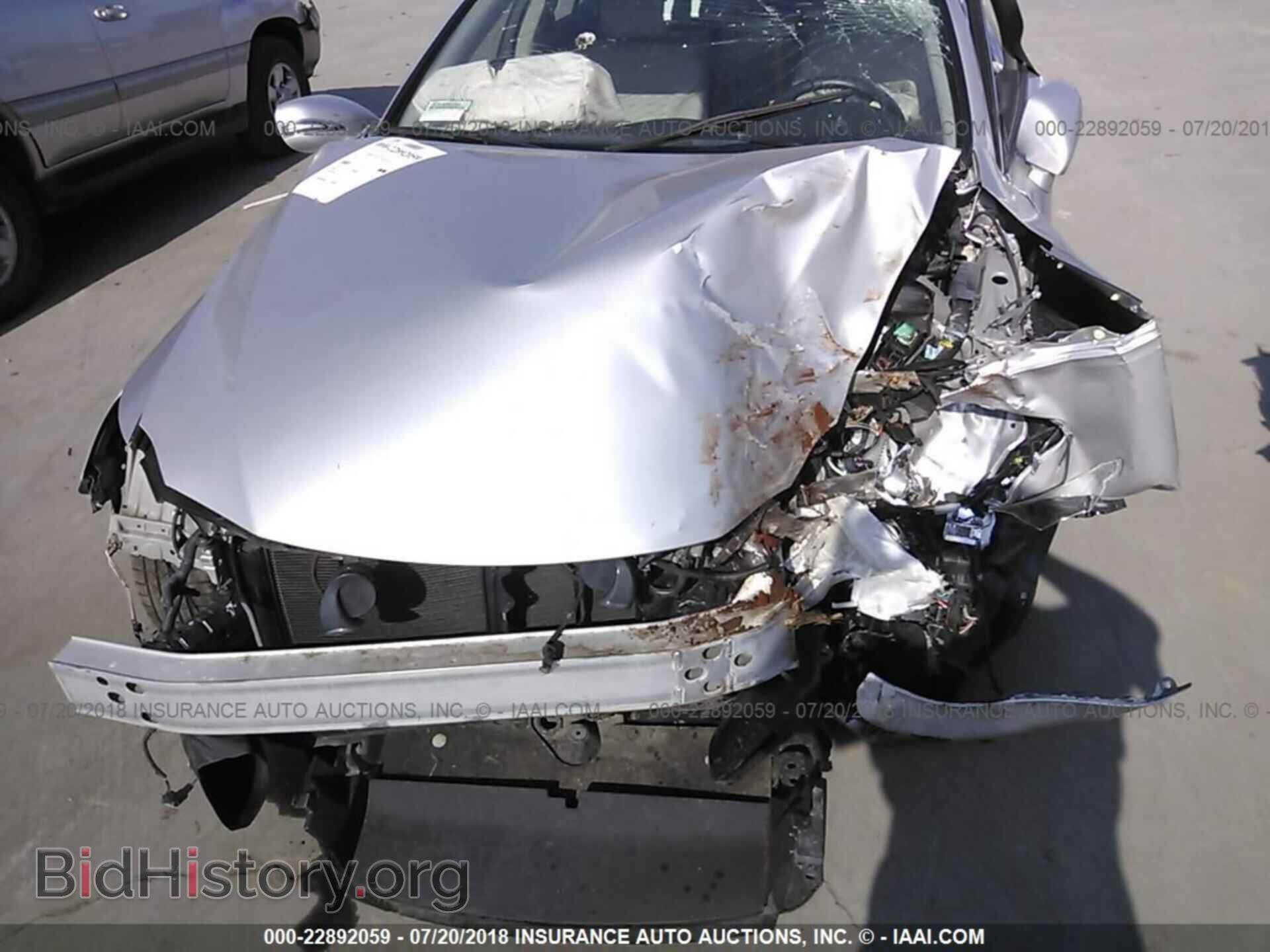 2012 Lexus Is - VIN: JTHBF5C29C5160854 - Photo 6