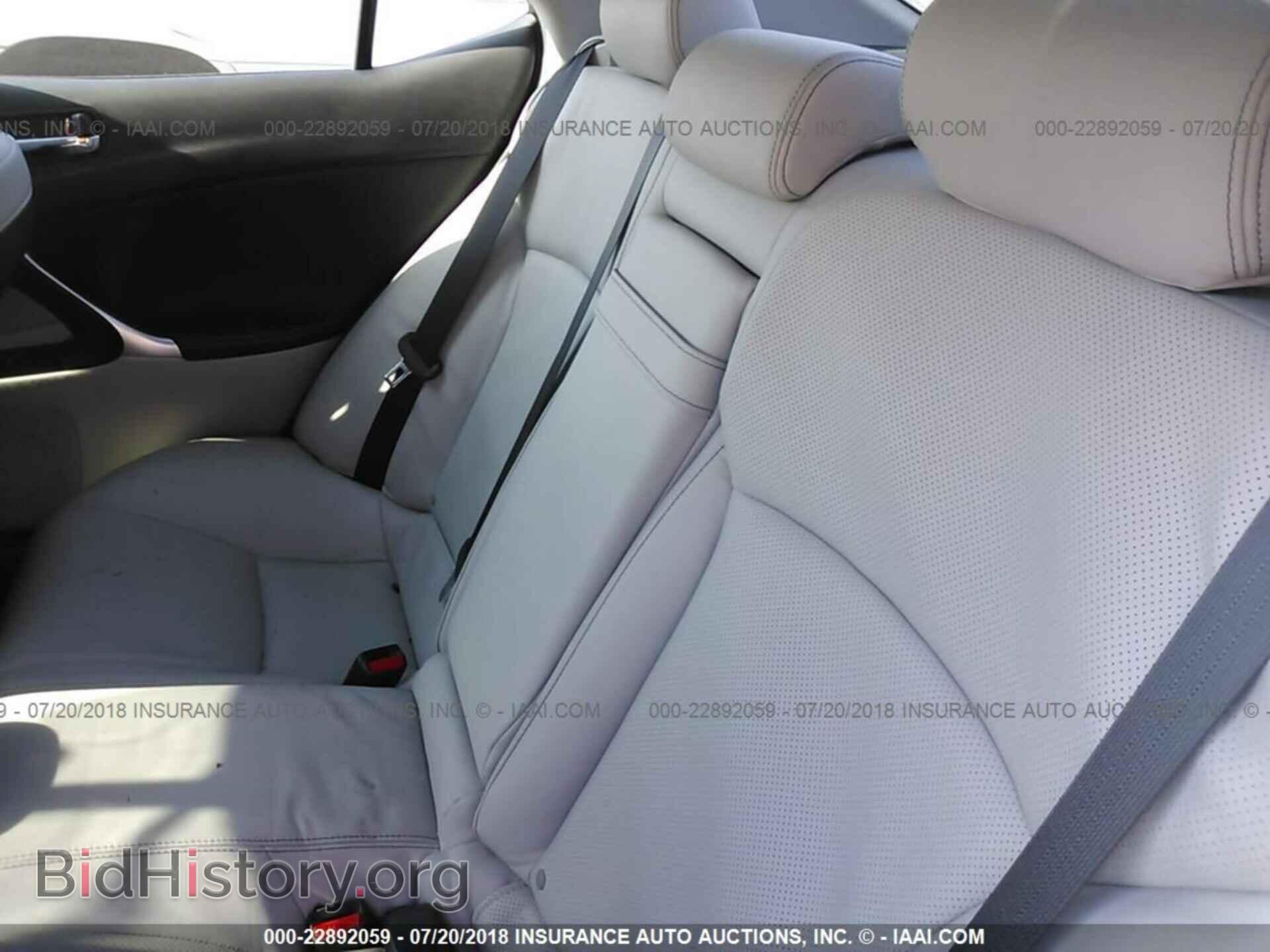 2012 Lexus Is - VIN: JTHBF5C29C5160854 - Photo 8