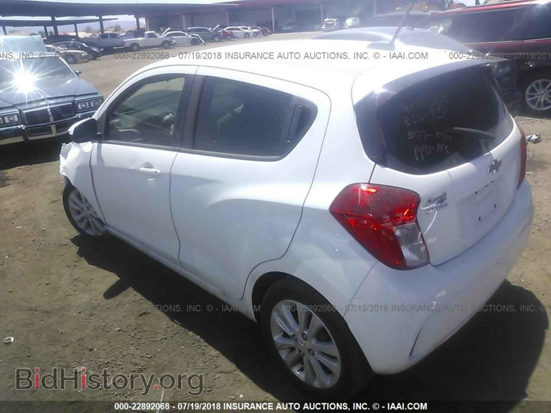 2017 CHEVROLET SPARK - VIN: KL8CD6SA2HC808914 - Фото 3