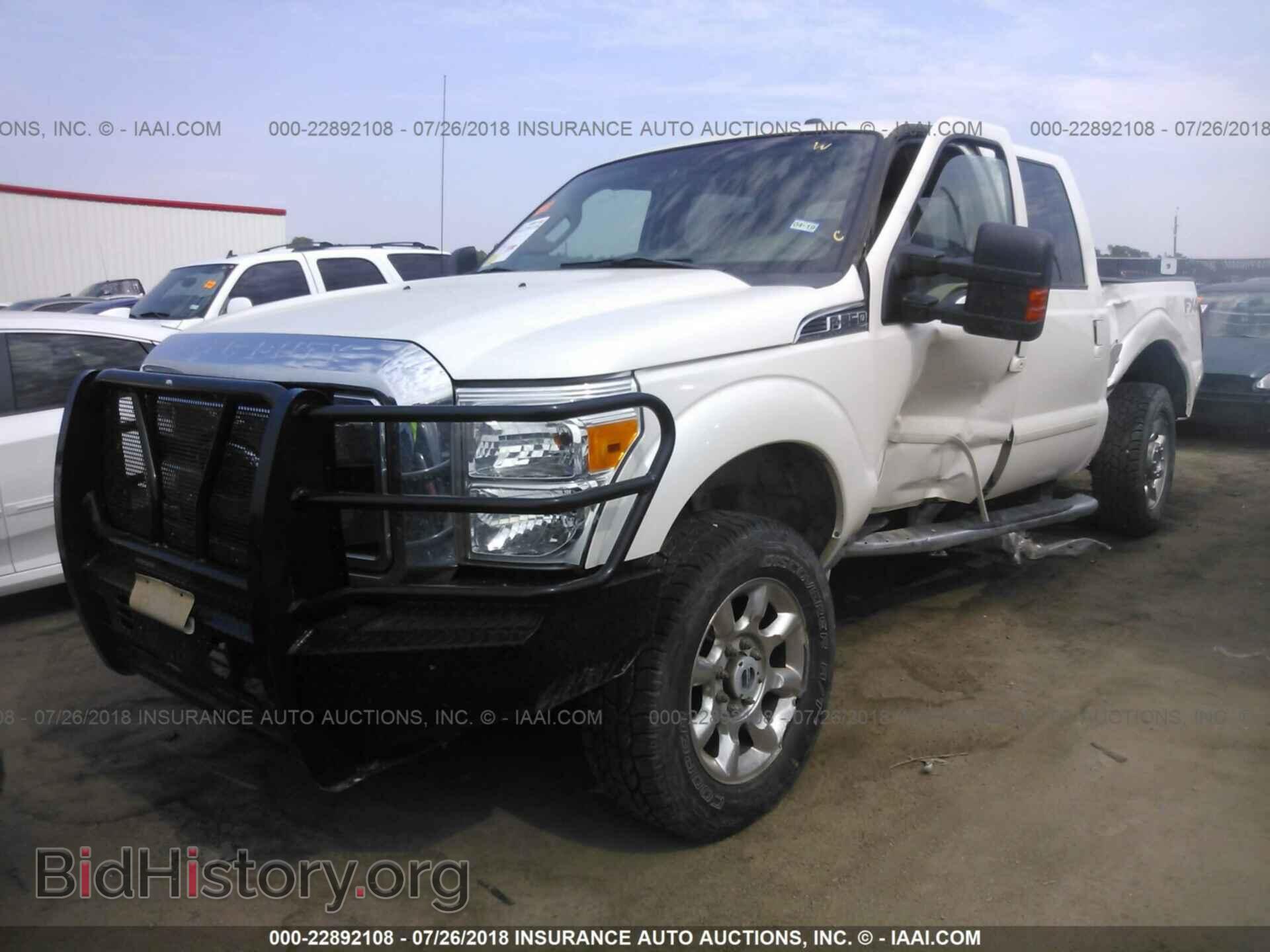 2014 Ford F250 - VIN: 1FT7W2B6XEEB50928 - Фото 2