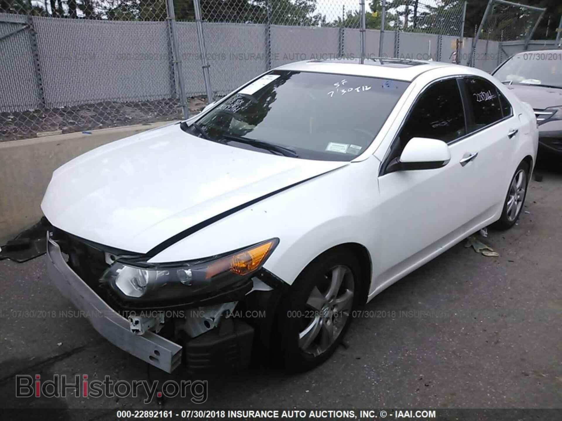 2013 Acura Tsx - VIN: JH4CU2F46DC001714 - Фото 2
