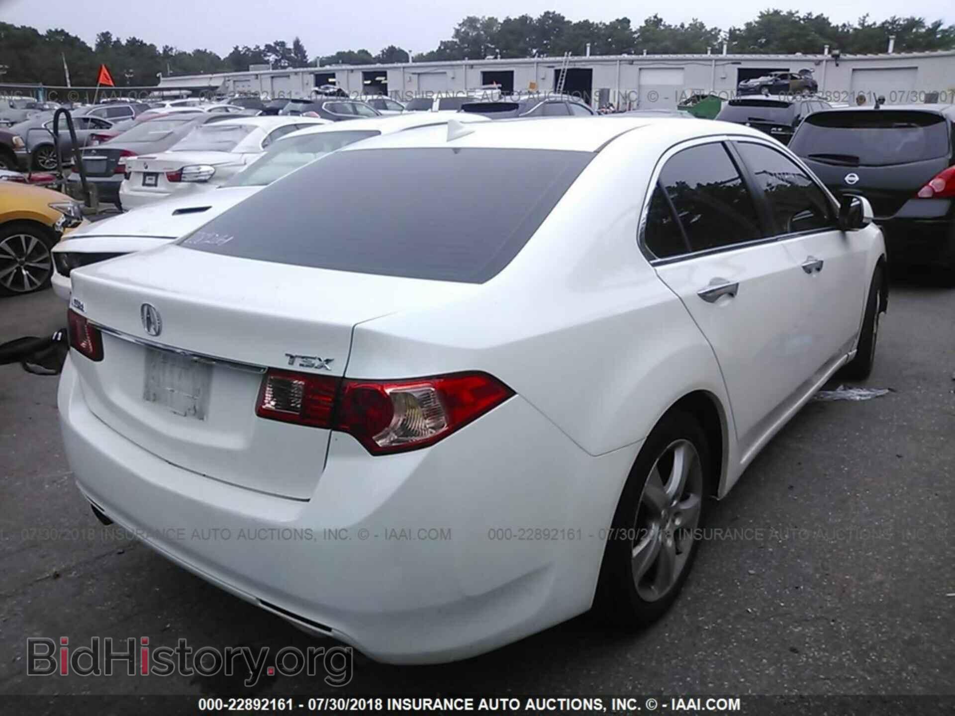 2013 Acura Tsx - VIN: JH4CU2F46DC001714 - Фото 4