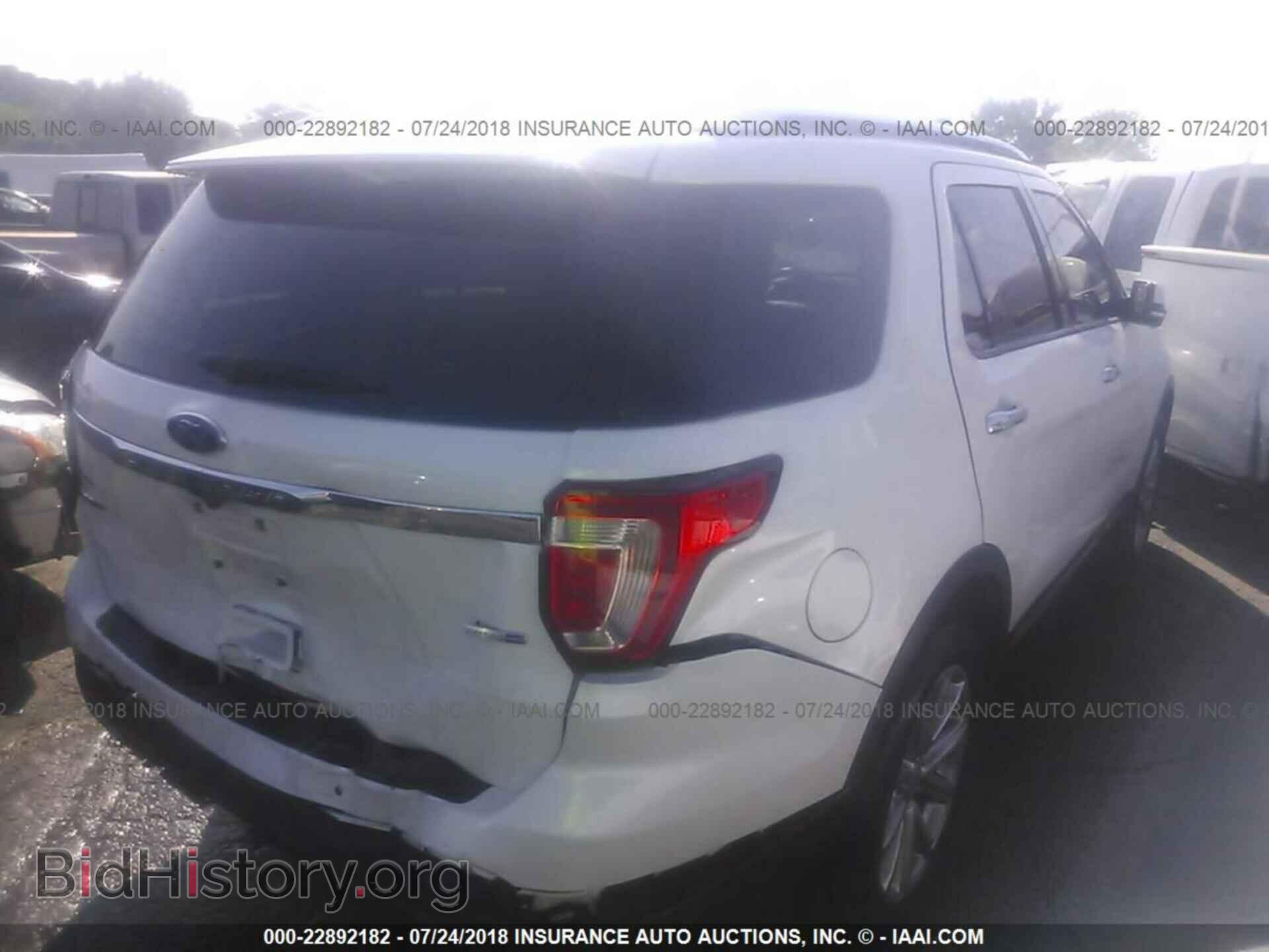 2016 Ford Explorer - VIN: 1FM5K8F81GGB66259 - Photo 4