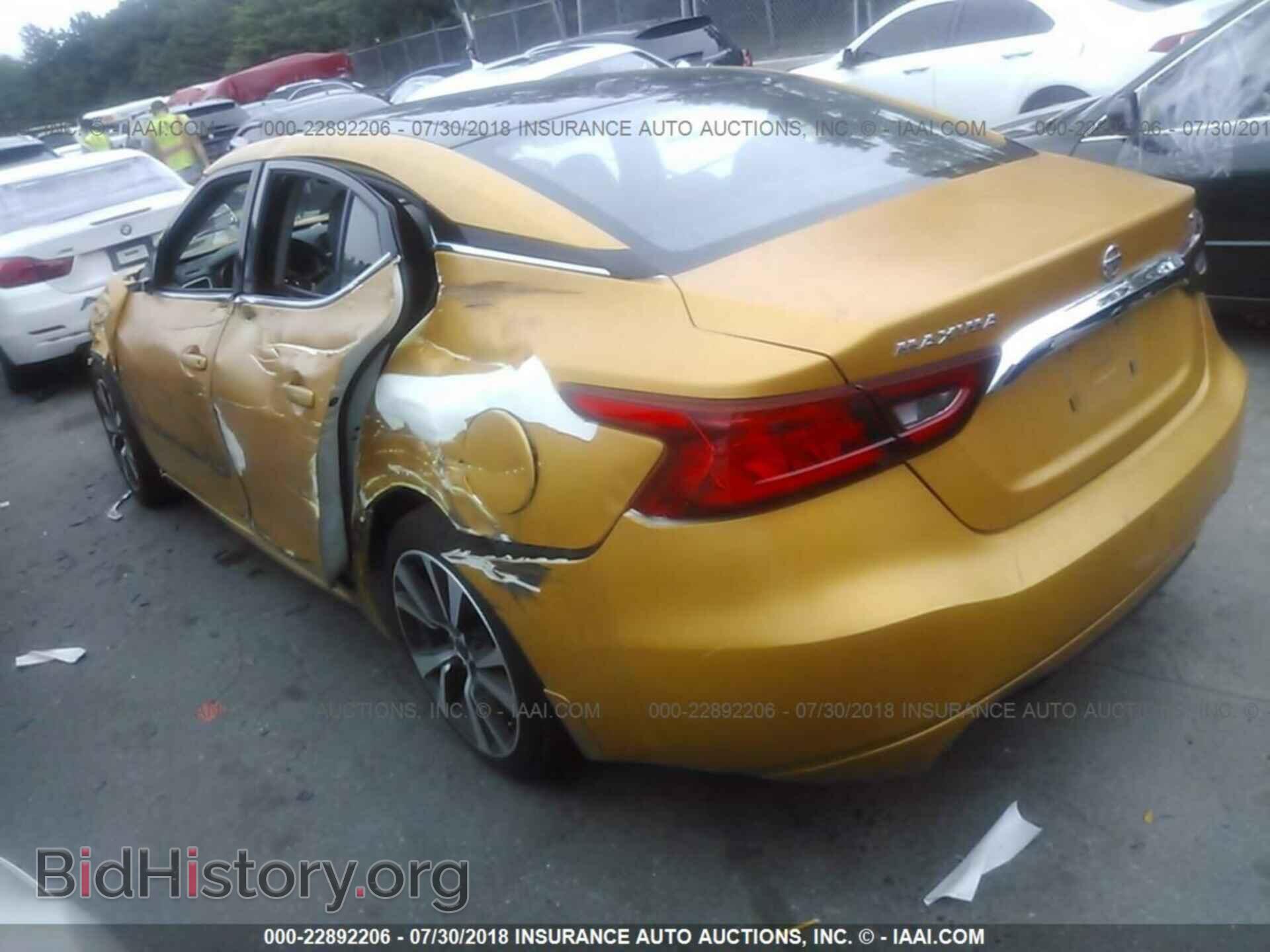 2017 Nissan Maxima - VIN: 1N4AA6AP9HC365406 - Фото 3