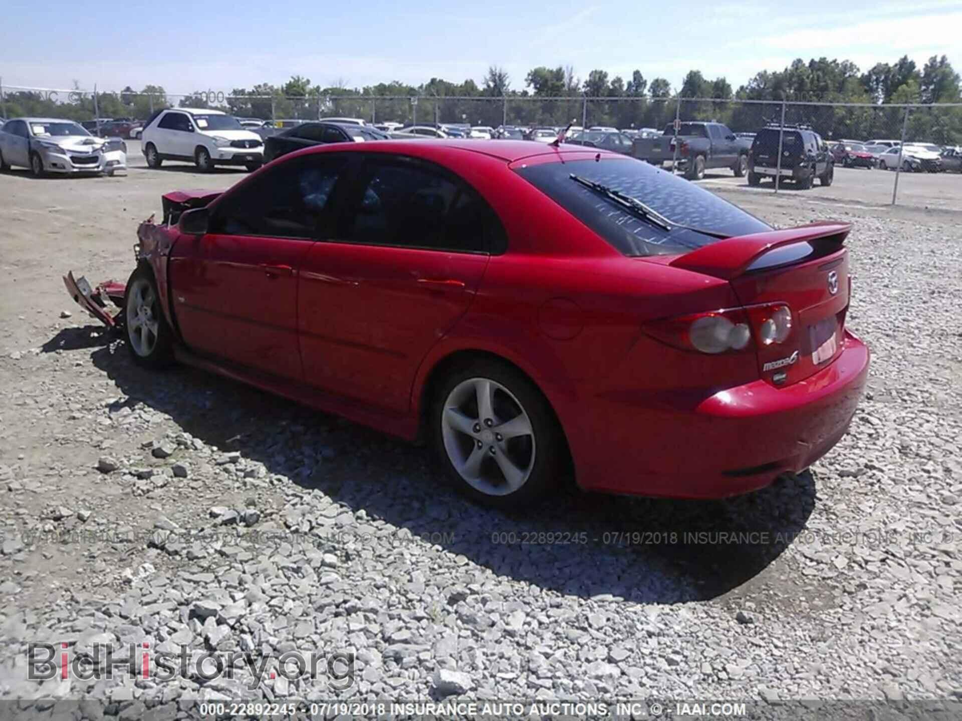 2005 MAZDA 6 - VIN: 1YVHP84D555M12977 - Фото 3