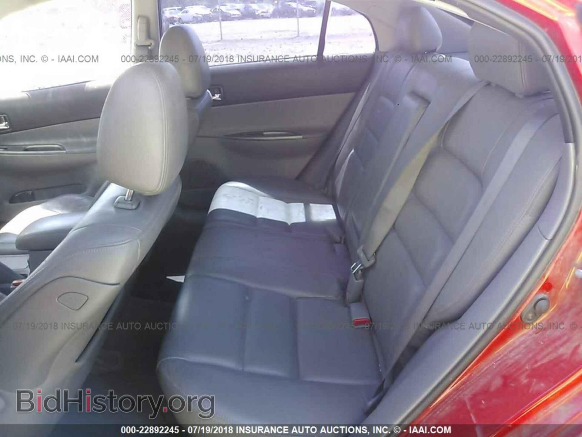 2005 MAZDA 6 - VIN: 1YVHP84D555M12977 - Фото 8