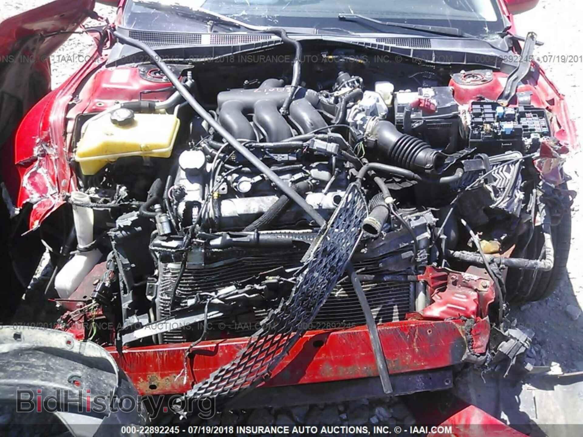 2005 MAZDA 6 - VIN: 1YVHP84D555M12977 - Фото 10