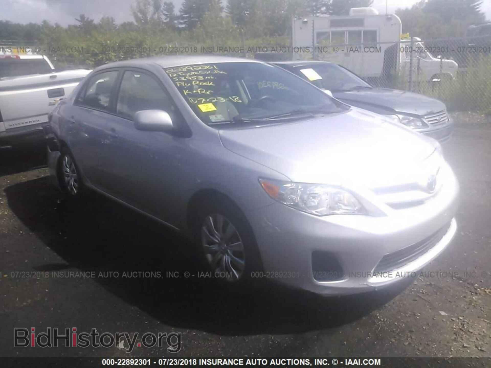 Фотография 2T1BU4EEXCC814661 - Toyota Corolla 2012