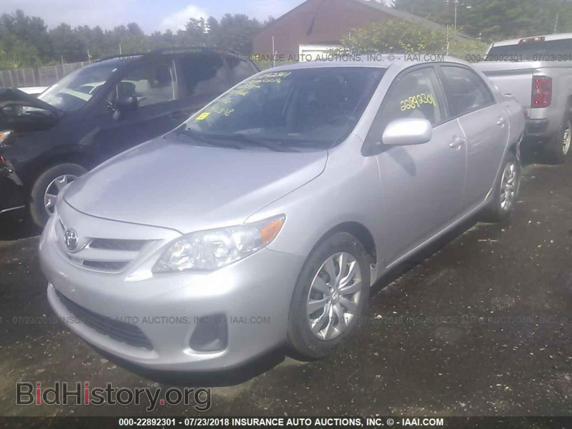 2012 Toyota Corolla - VIN: 2T1BU4EEXCC814661 - Фото 2