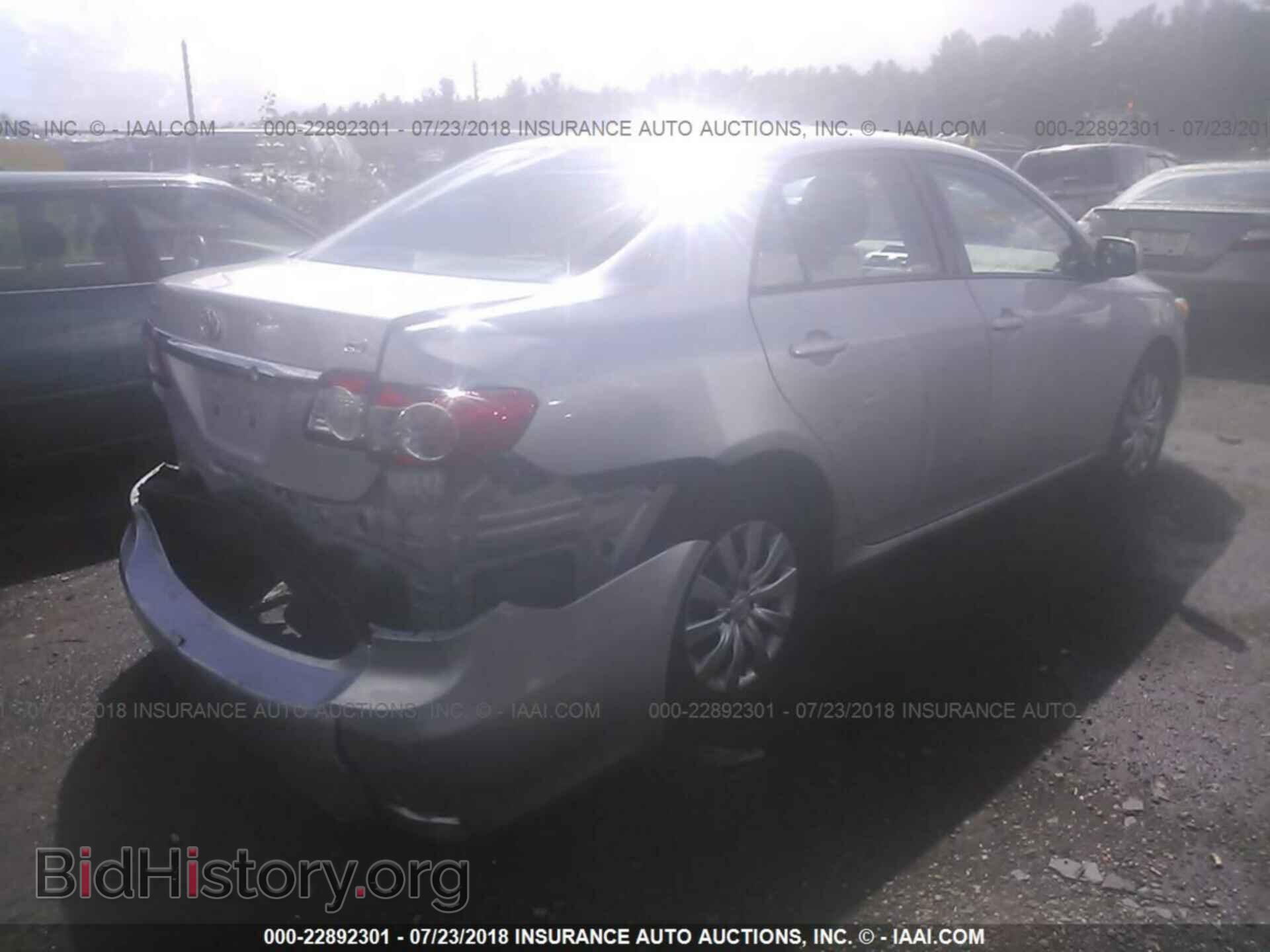 2012 Toyota Corolla - VIN: 2T1BU4EEXCC814661 - Фото 4
