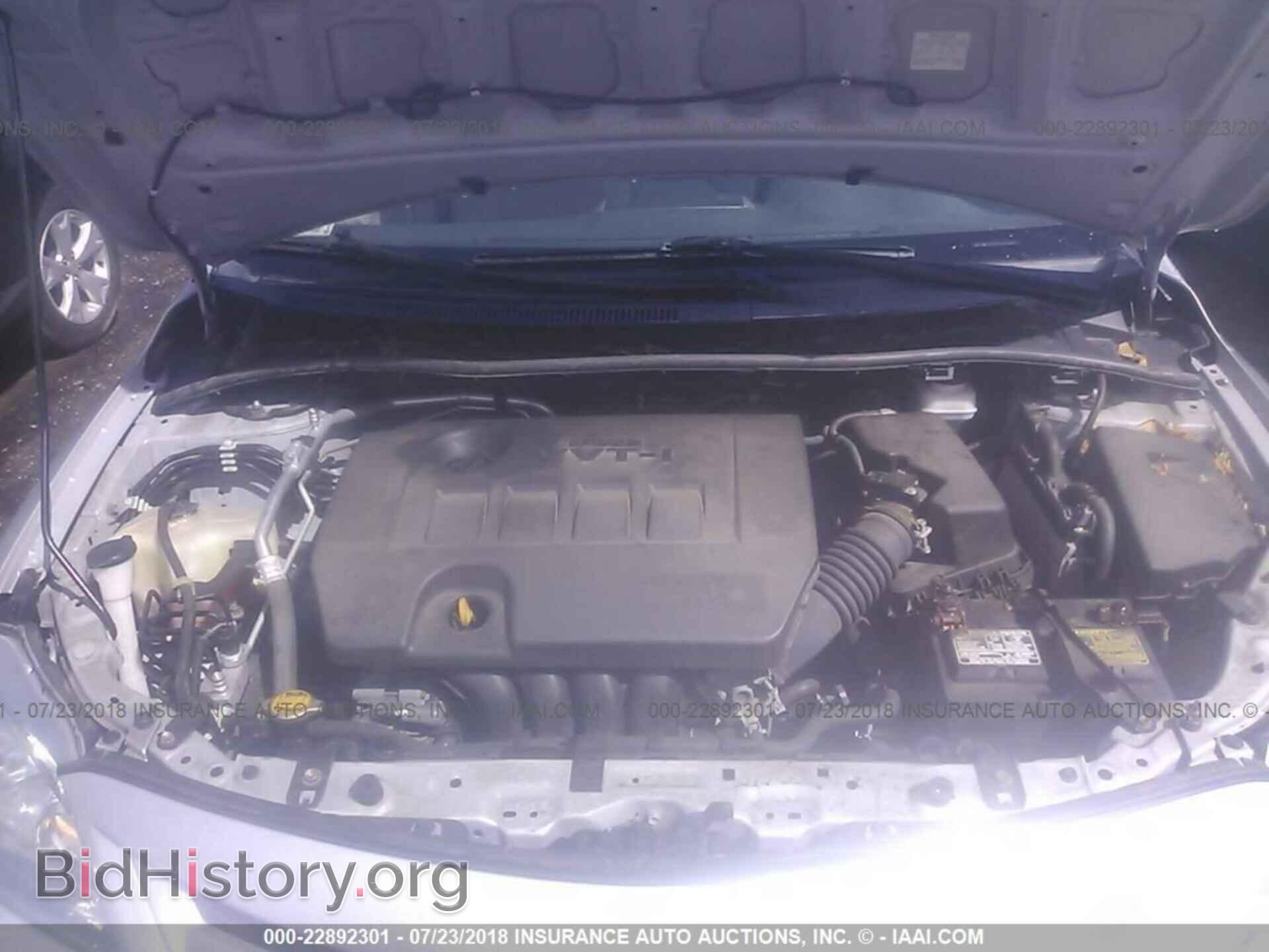 2012 Toyota Corolla - VIN: 2T1BU4EEXCC814661 - Фото 10